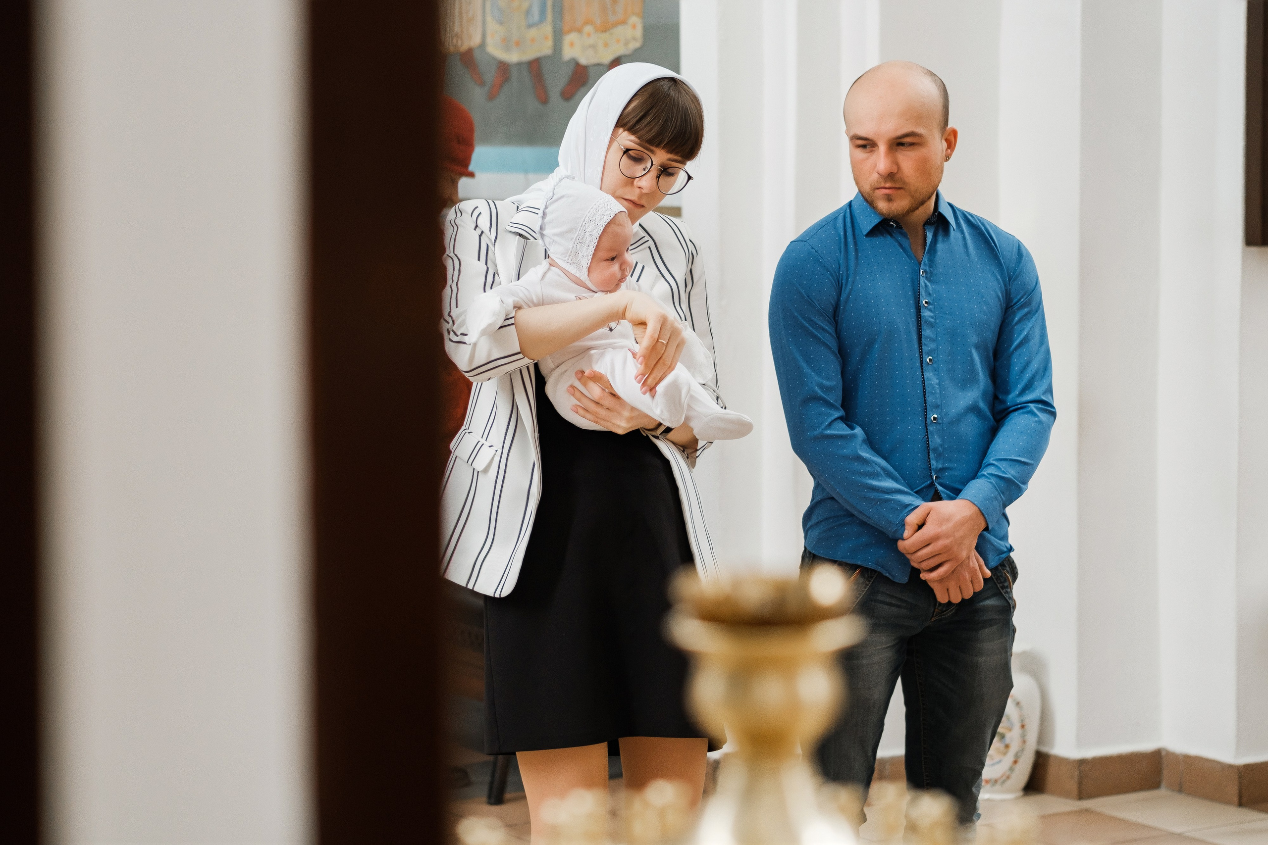 Крещение 15 марта 2023. Свадебный фотограф | репортаж | праздники | крещение