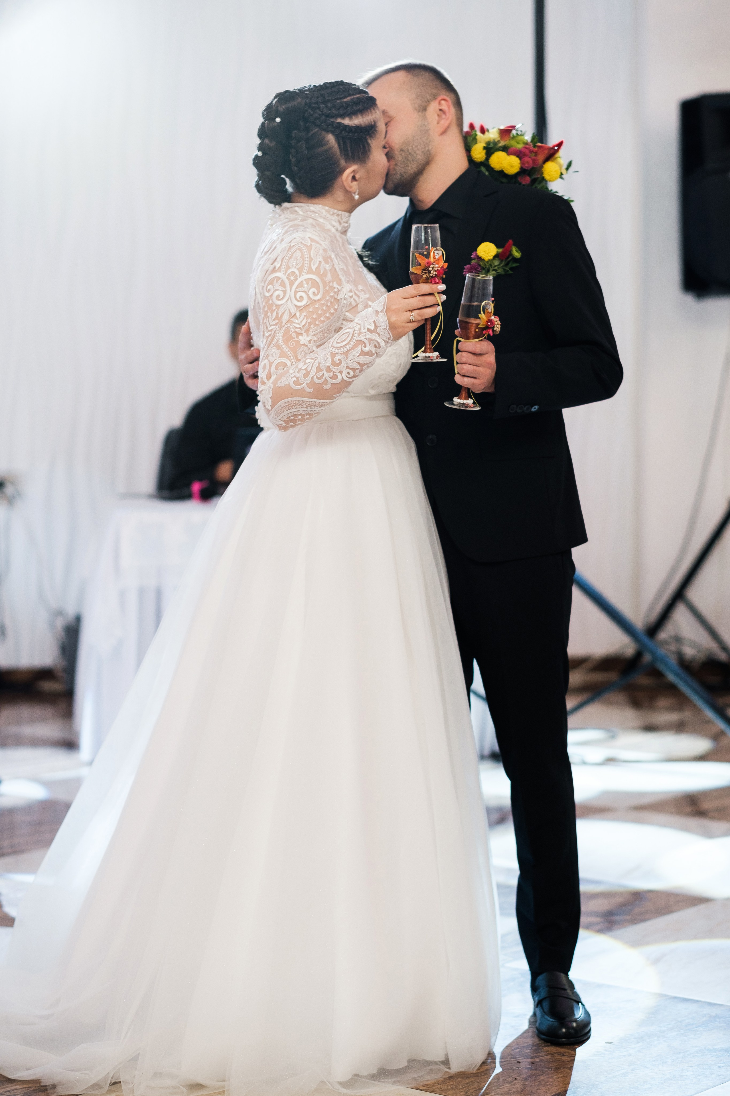 Александр и Лариса. Свадебный фотограф | репортаж | праздники | крещение