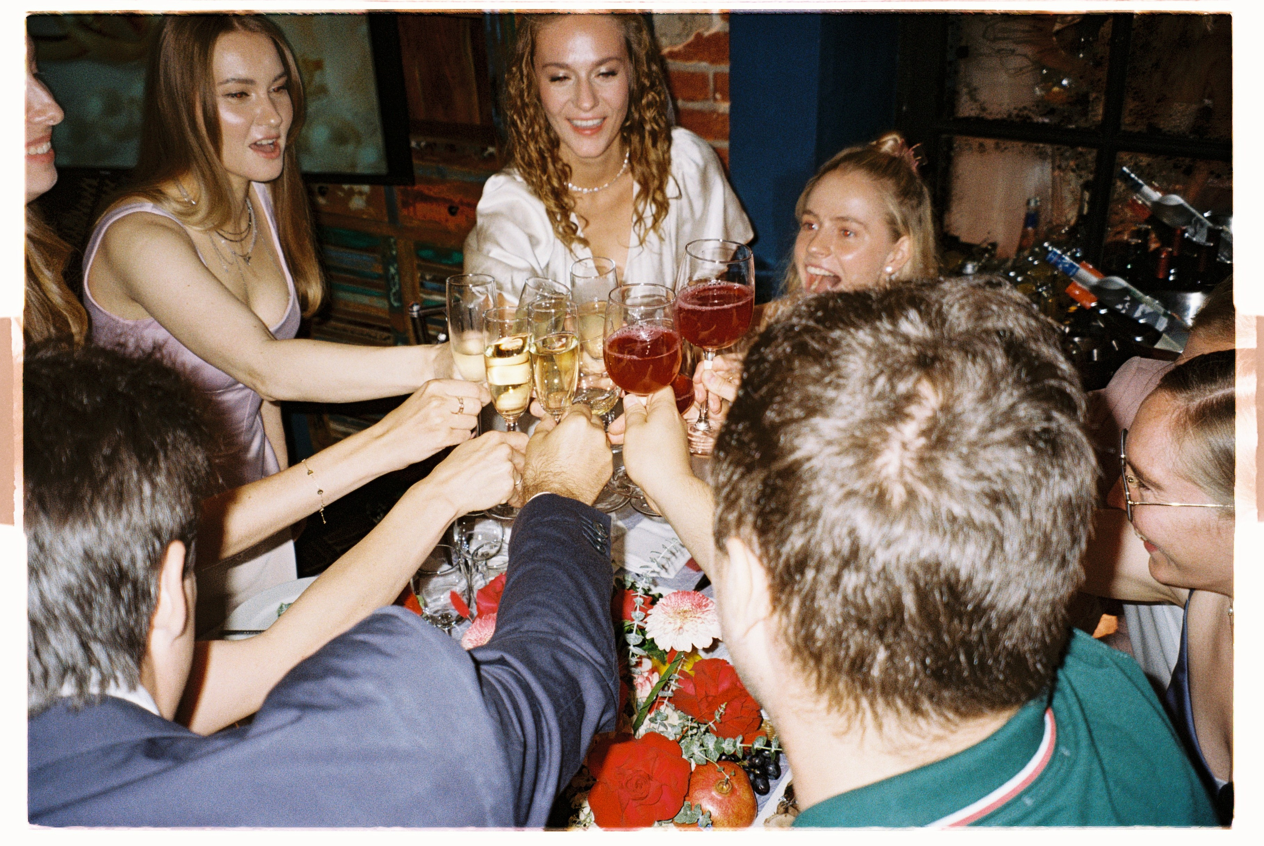 На плёнку (Полина и Никита). Фотограф в Москве — Евгения Прокопенко