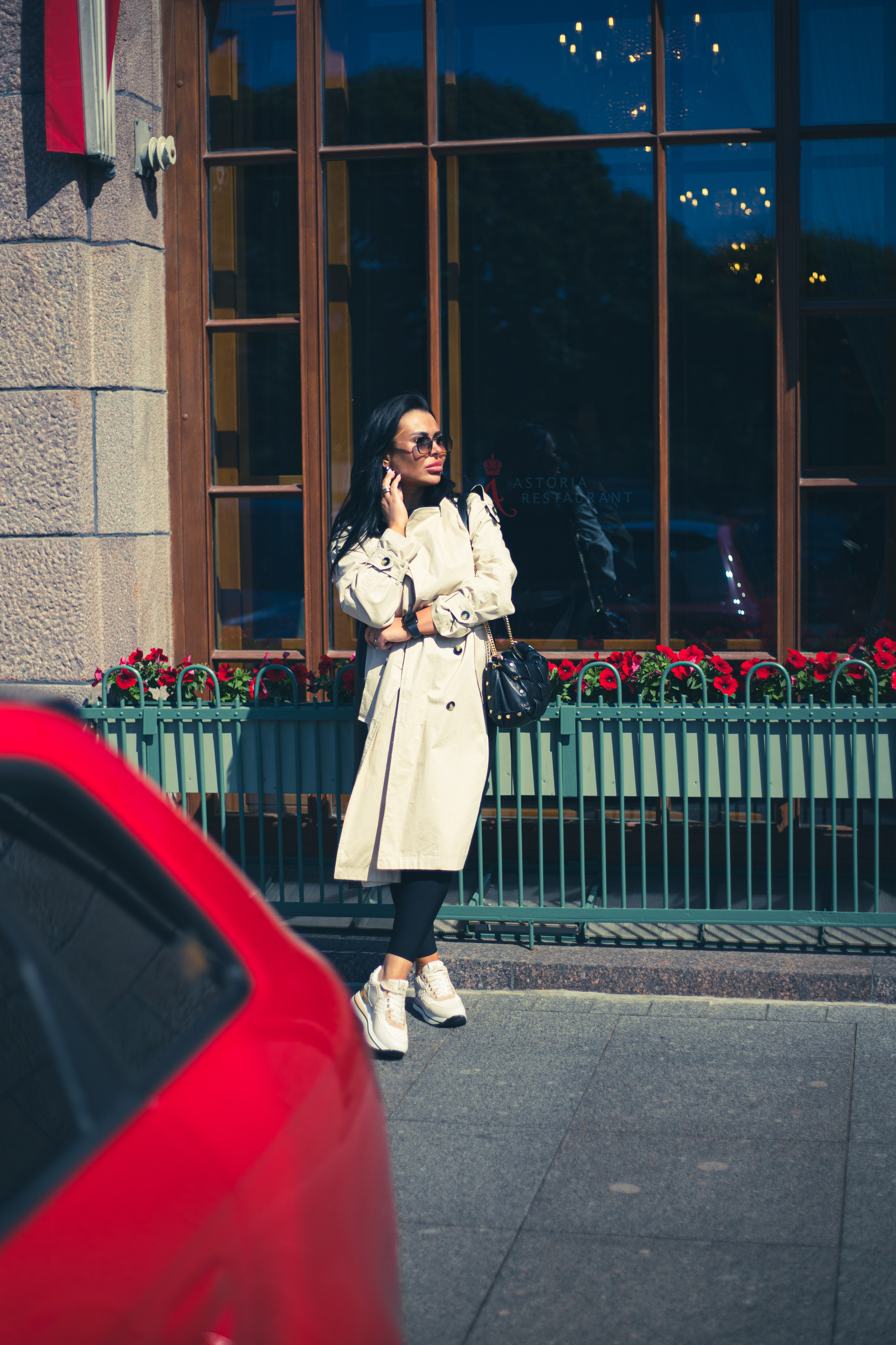 Женский портрет. Портретный Фотограф в Санкт-Петербурге Кира Орехова