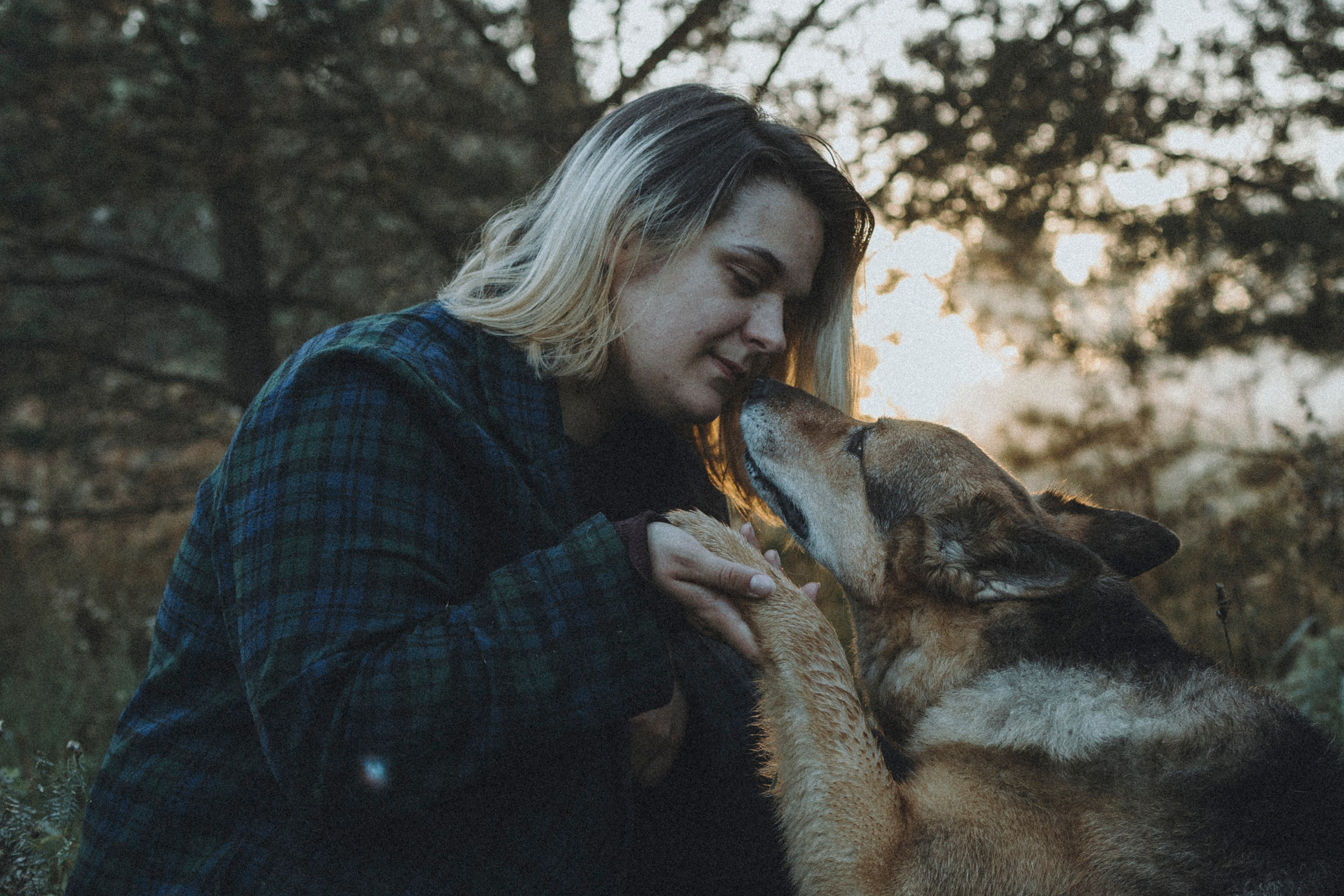 Света и Ричик. Фотограф-анималист Анна Маринич
