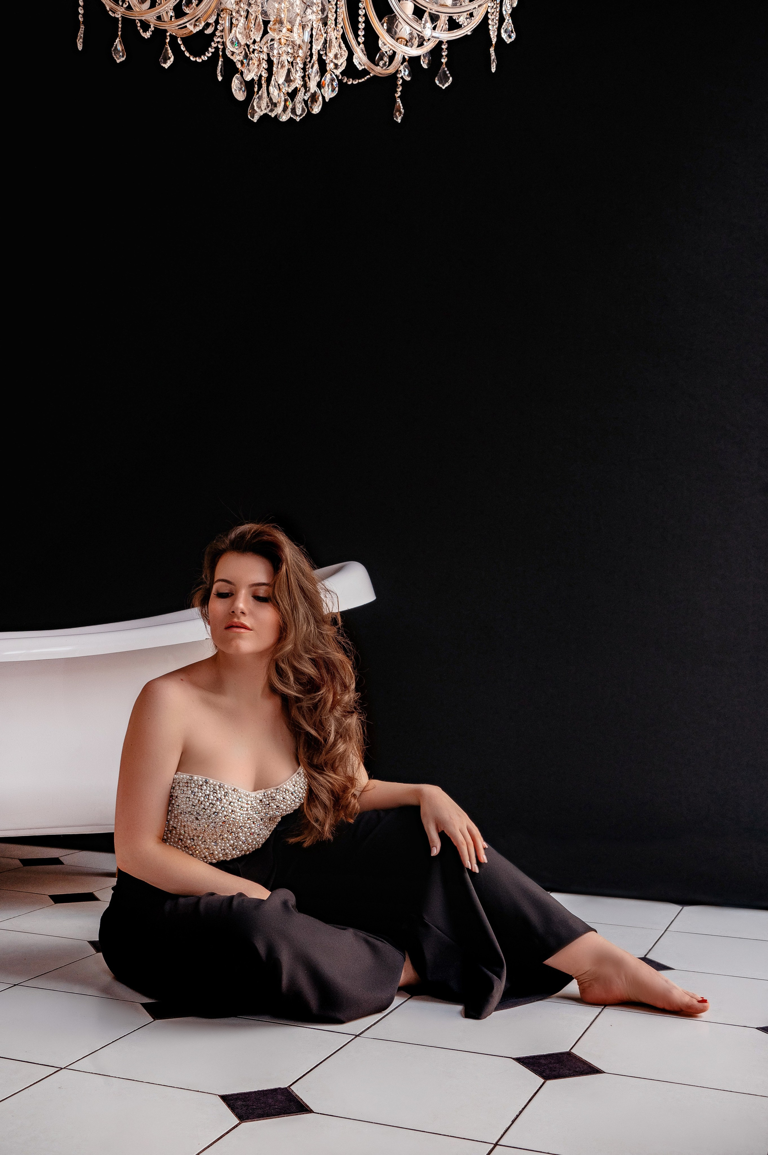 Студийная съёмка. Фотограф Ника Меер