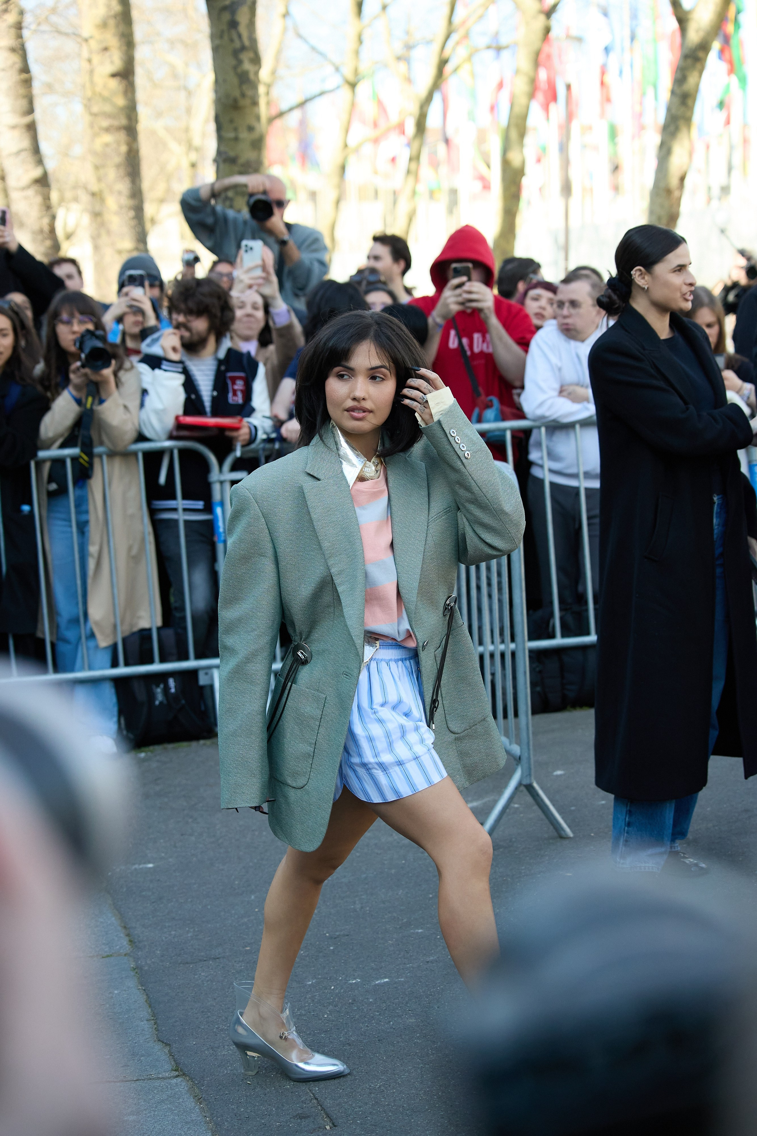 Rabanne WOMENSWEAR FALL/WINTER 2025-2026. Photographer in Milan Ivan Goncharov