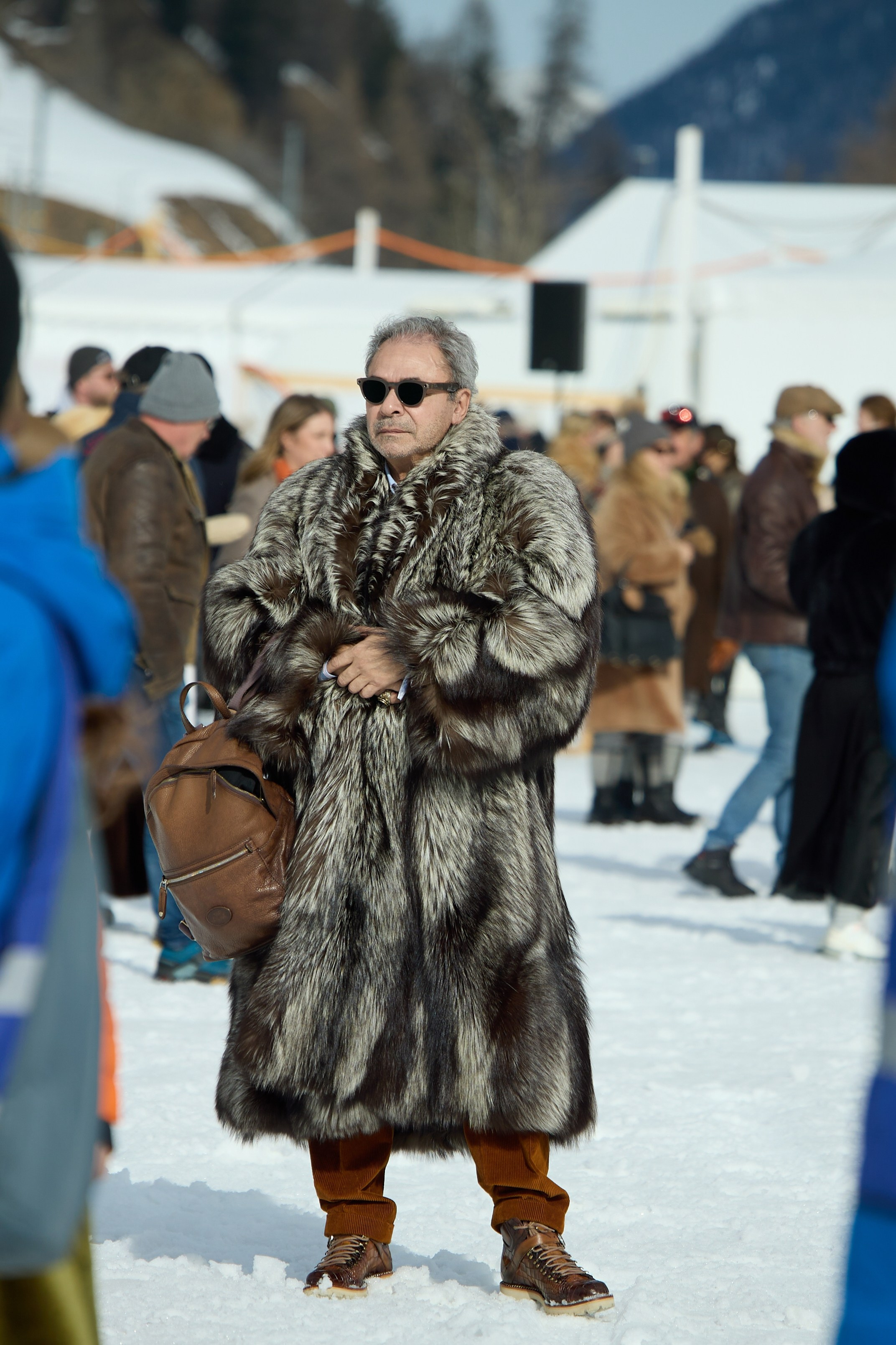 The ICE St. Moritz. Photographer in Milan Ivan Goncharov