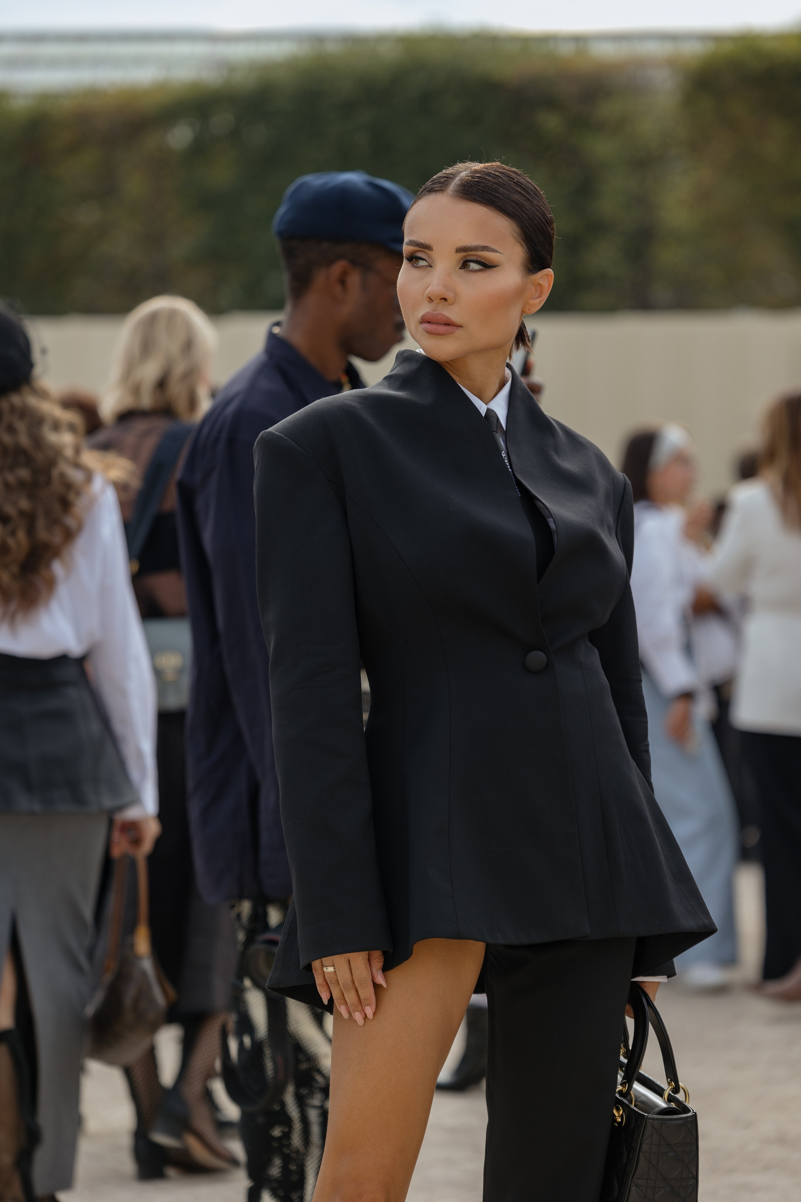 PFW SPRING SUMMER 2024 DIOR. Photographer in Milan Ivan Goncharov