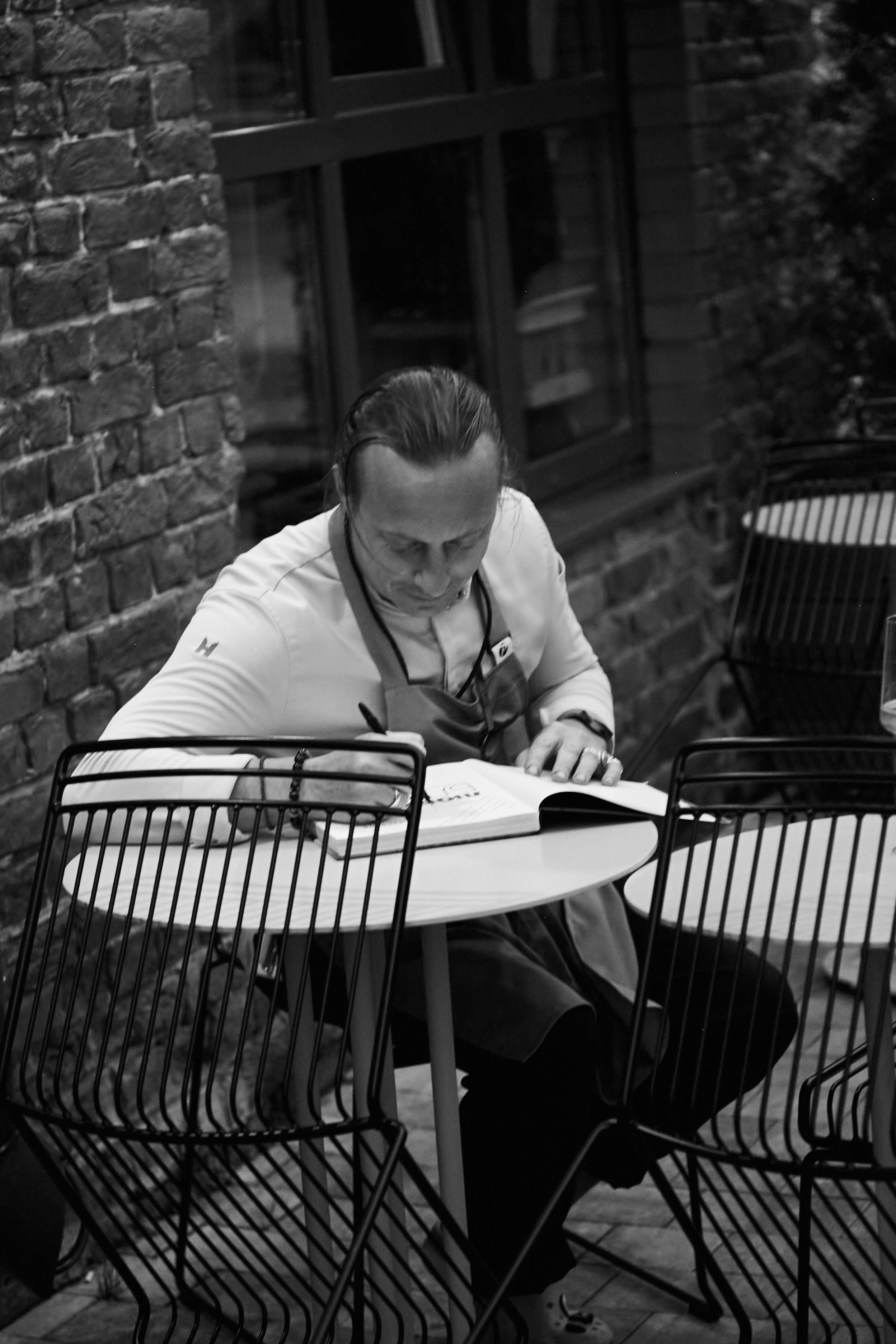 Crevette. Главная