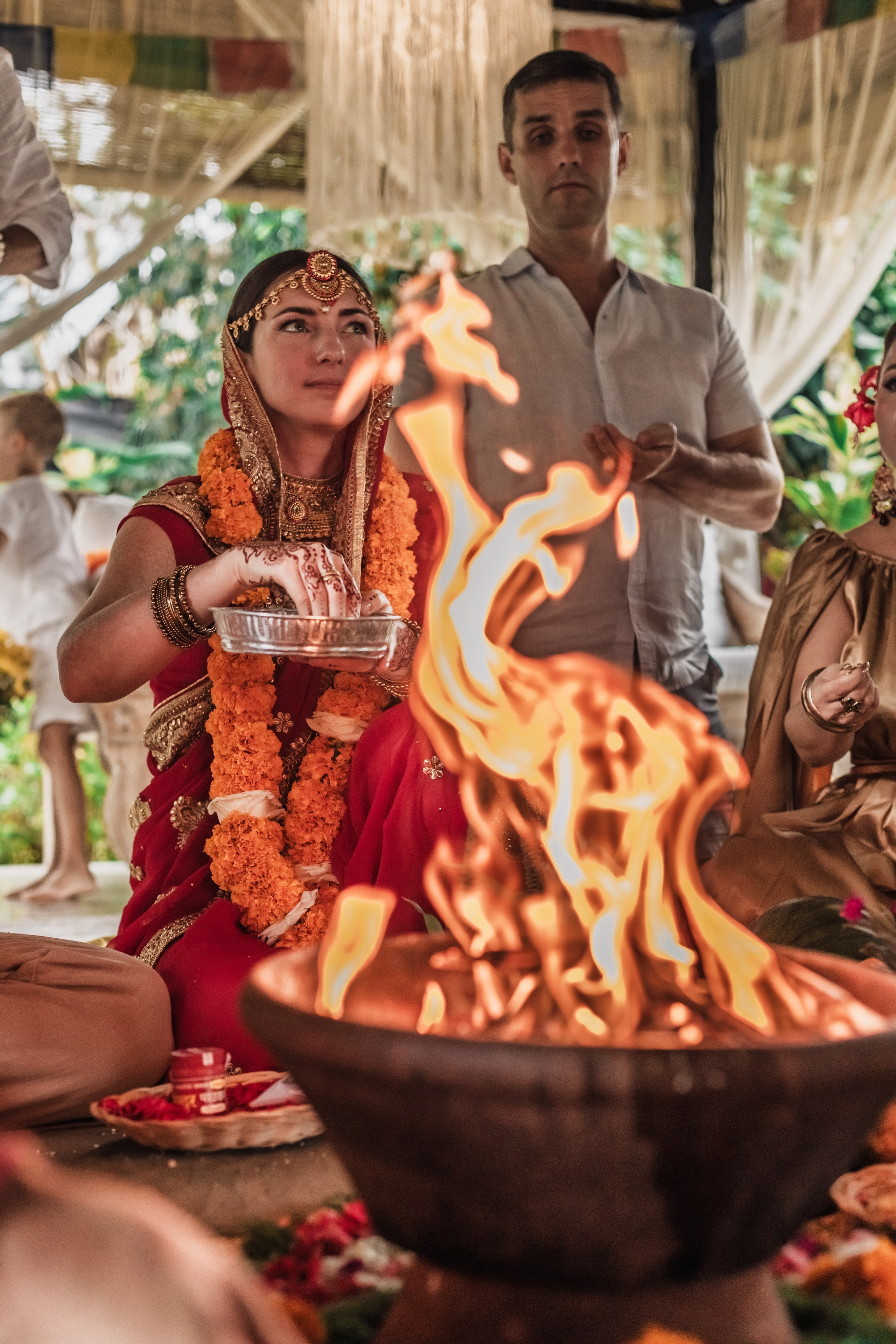 Wedding Karunika & Haridas. Mariam Bagdasaryan