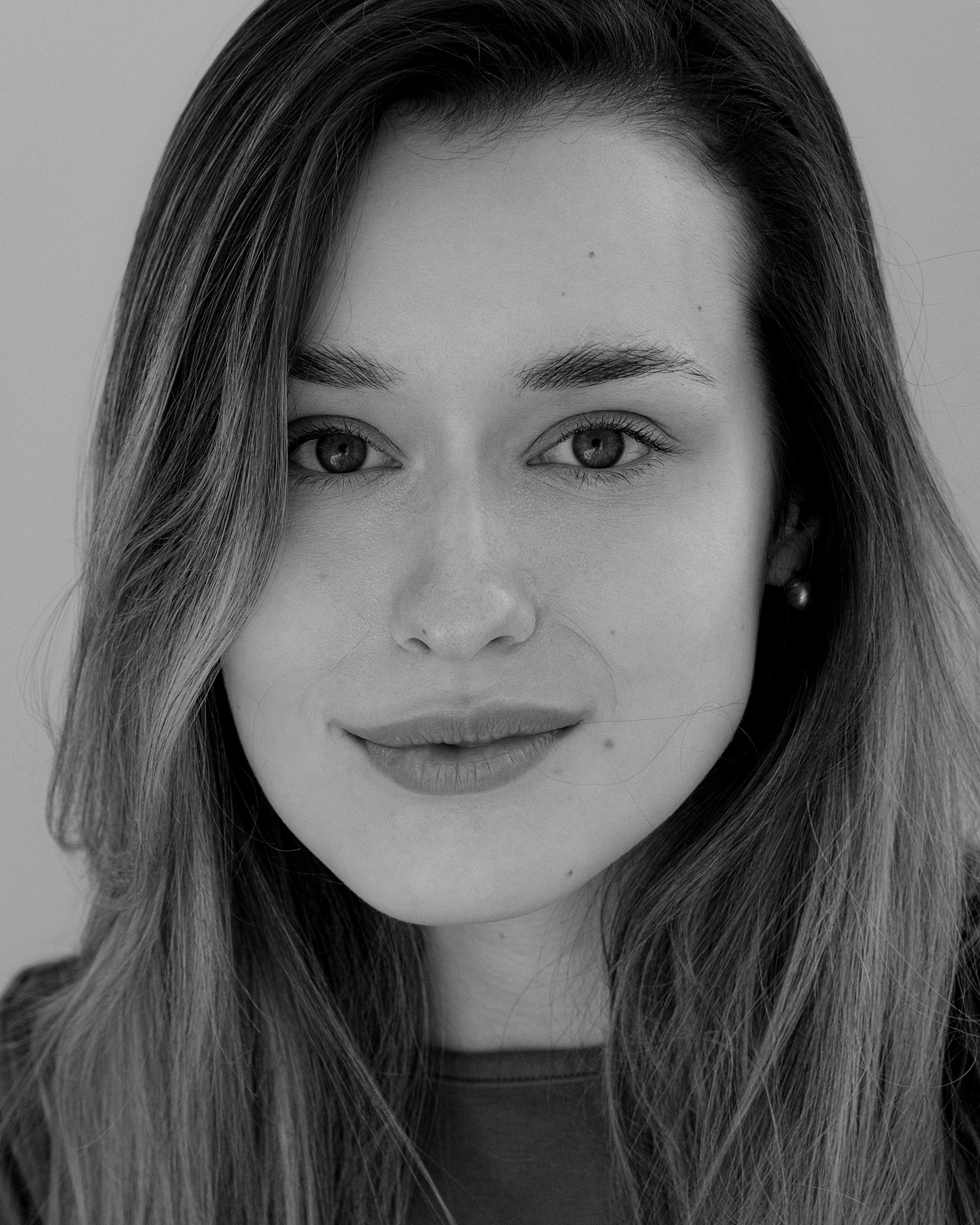 Классический портрет. Портретный фотограф Настя Богданова