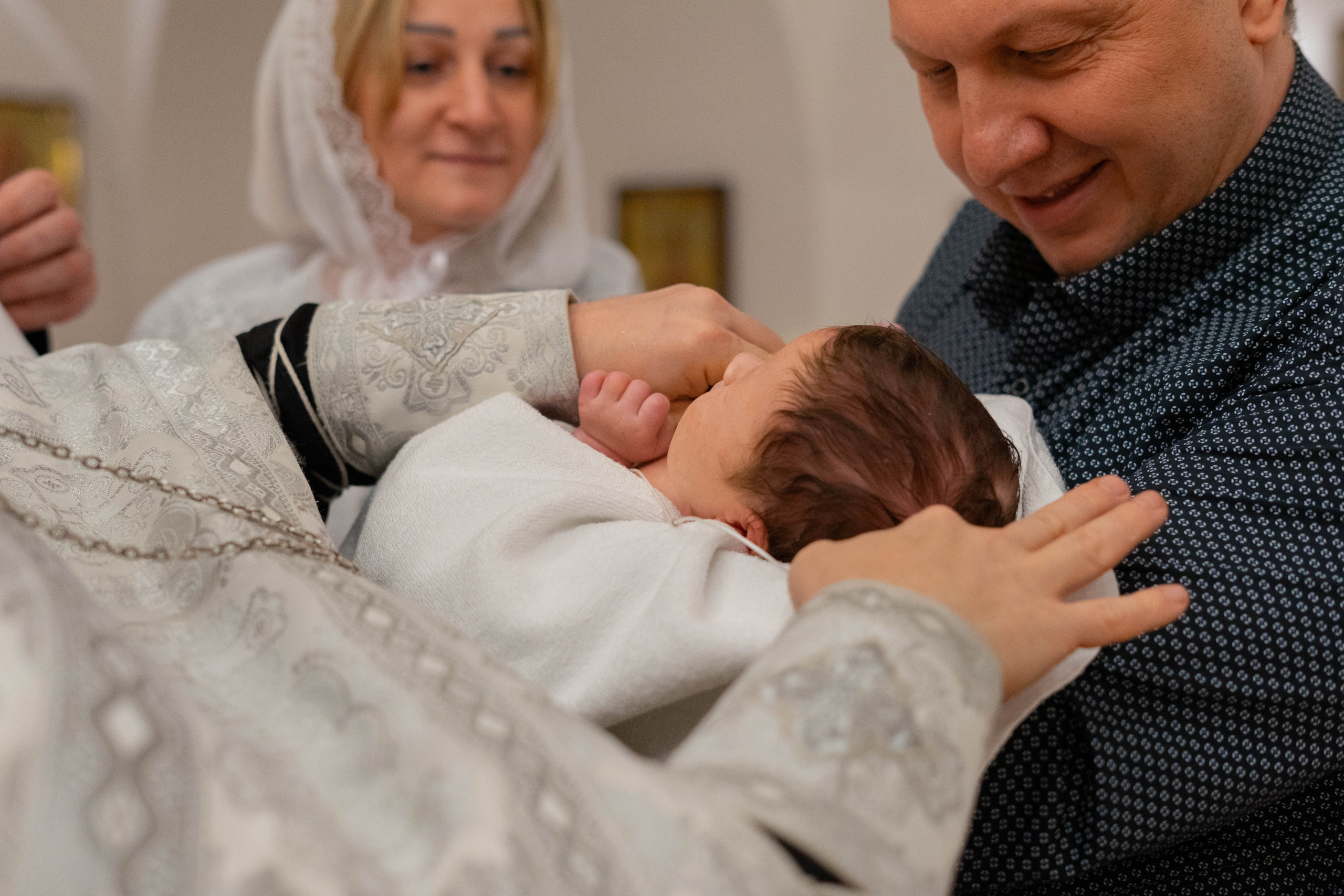 Индивидуальные Крестины. Фотограф