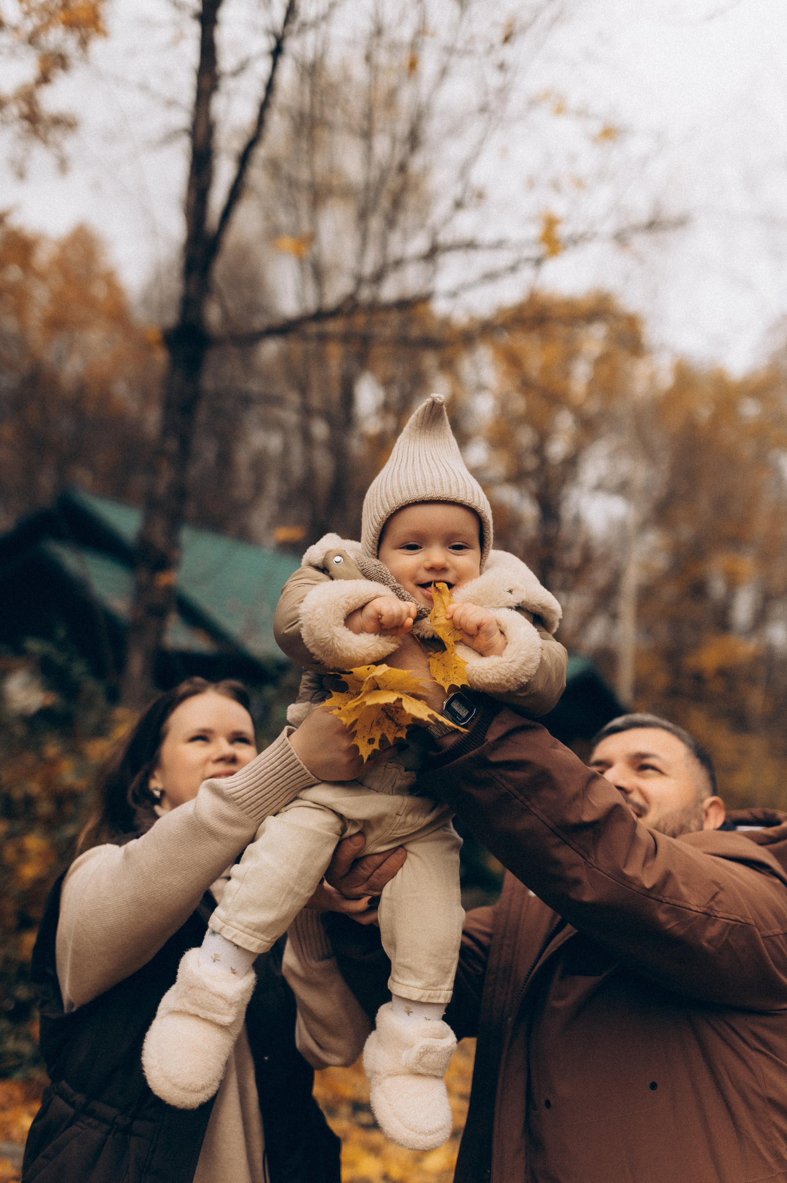 Осенняя семейная. Фотограф Алексин, Тула