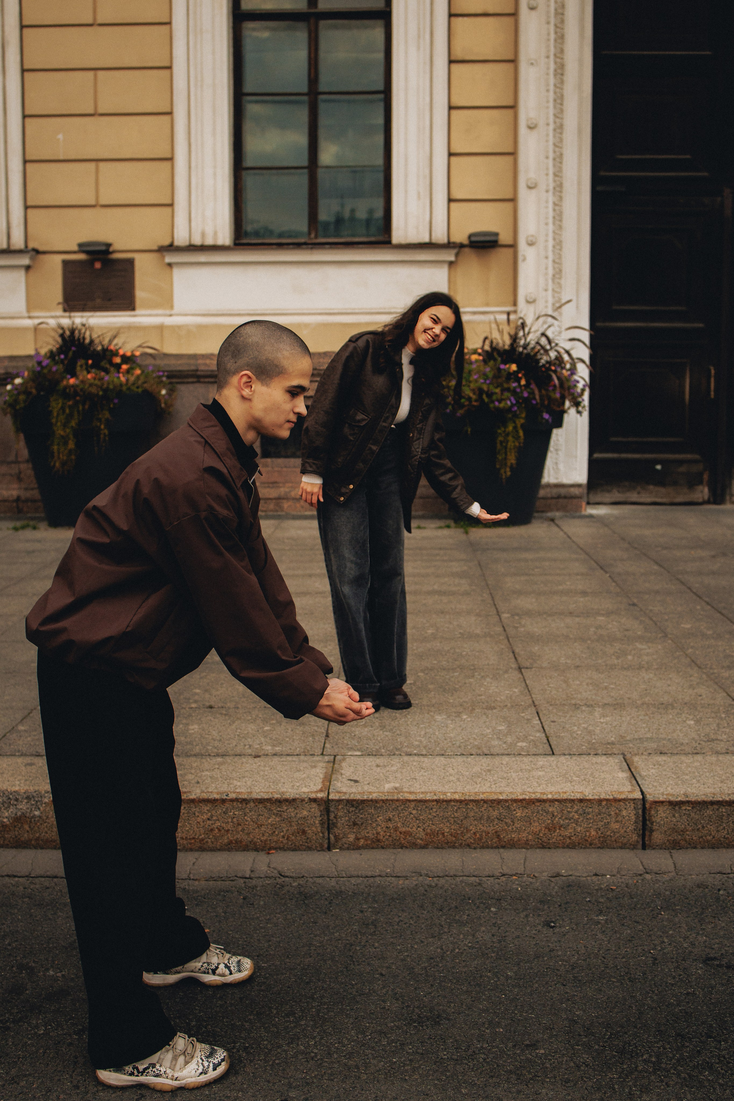 Александра и Ярослав. Фотограф в Санкт-Петербурге Анжелика Крамская