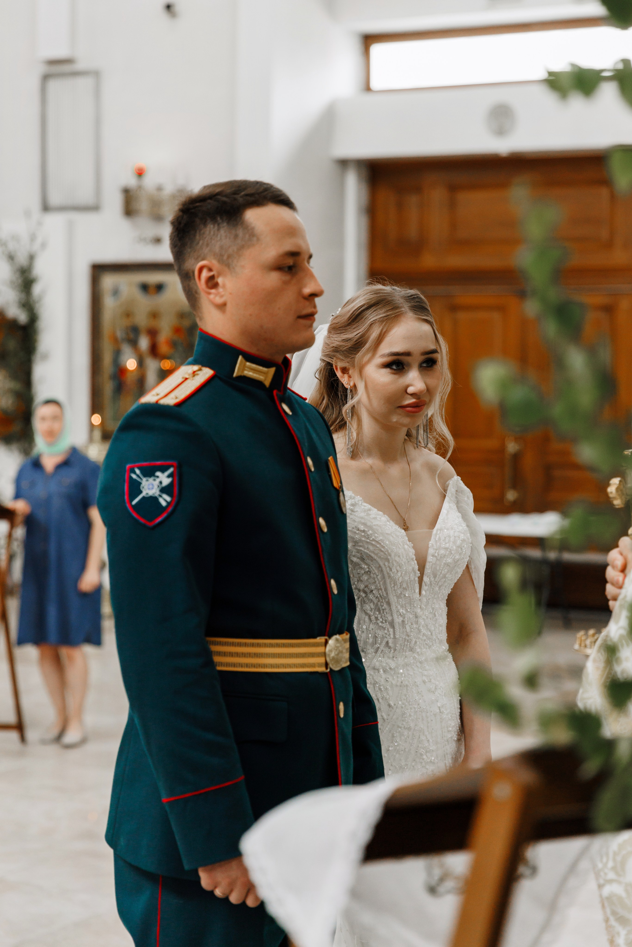 Владислав и Елизавета| Венчание. Фотограф Москва Шептаев Артём