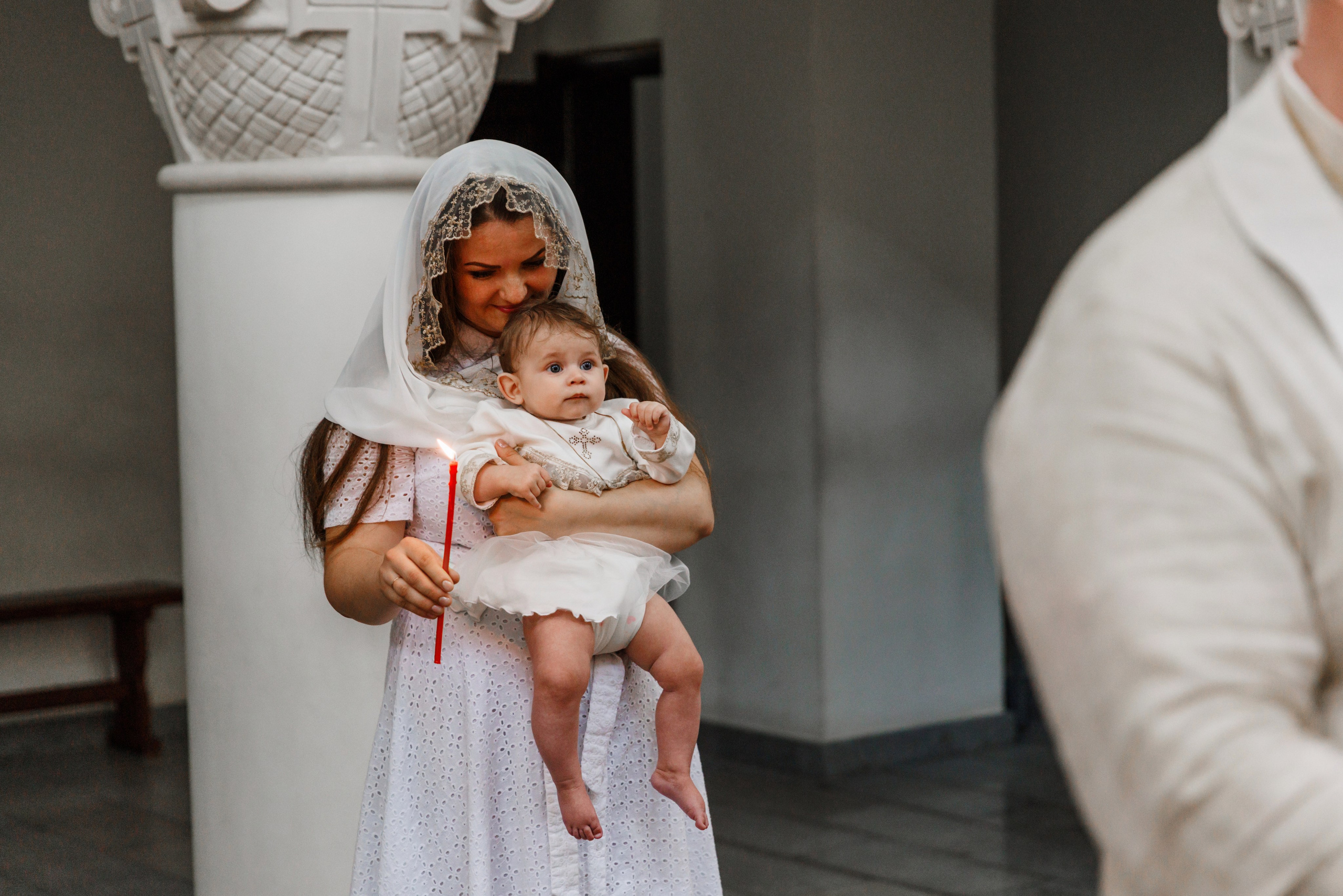 Алина| Крещение. Фотограф Москва Шептаев Артём