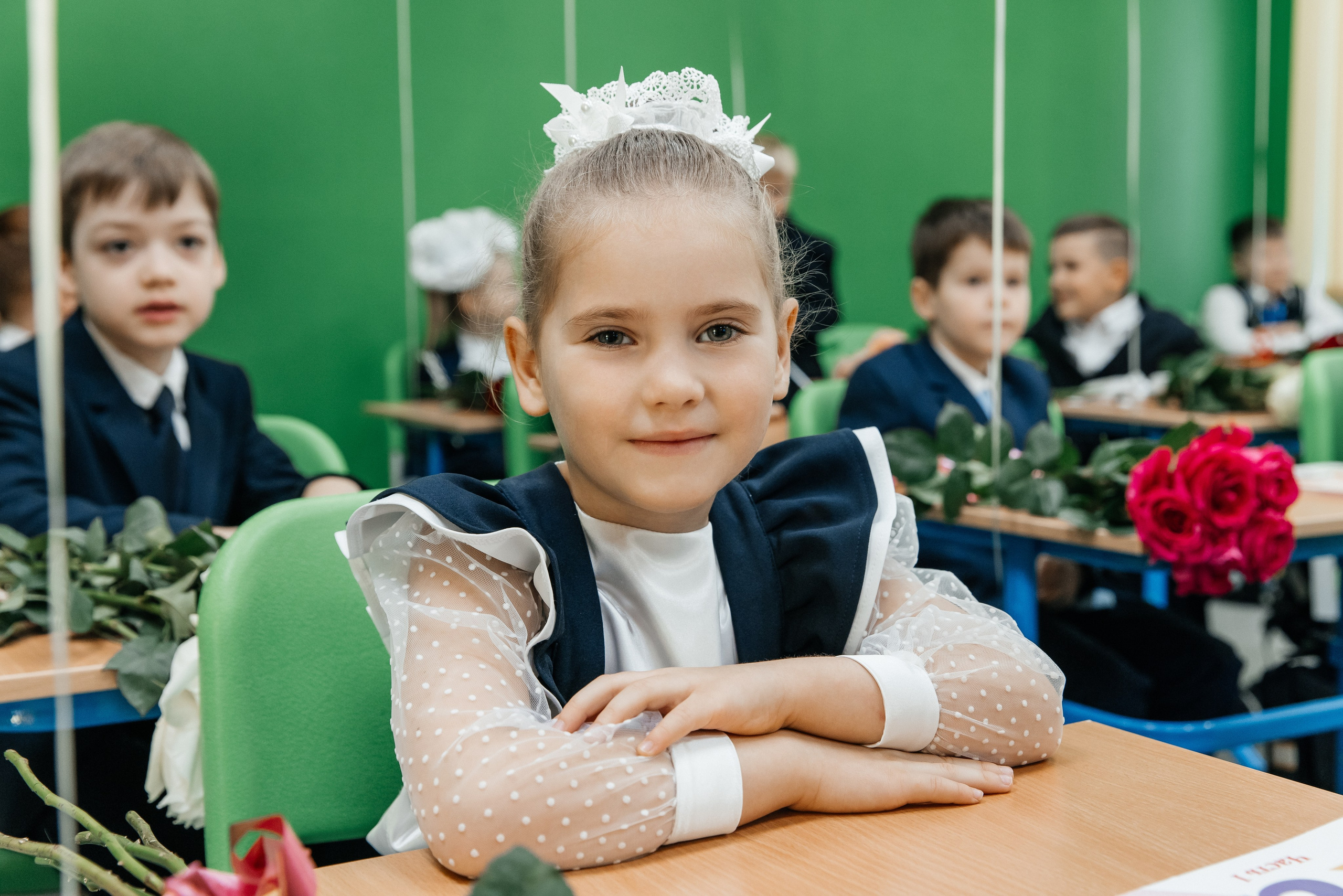 1 сентября 1 класс. Фотограф Москва Шептаев Артём