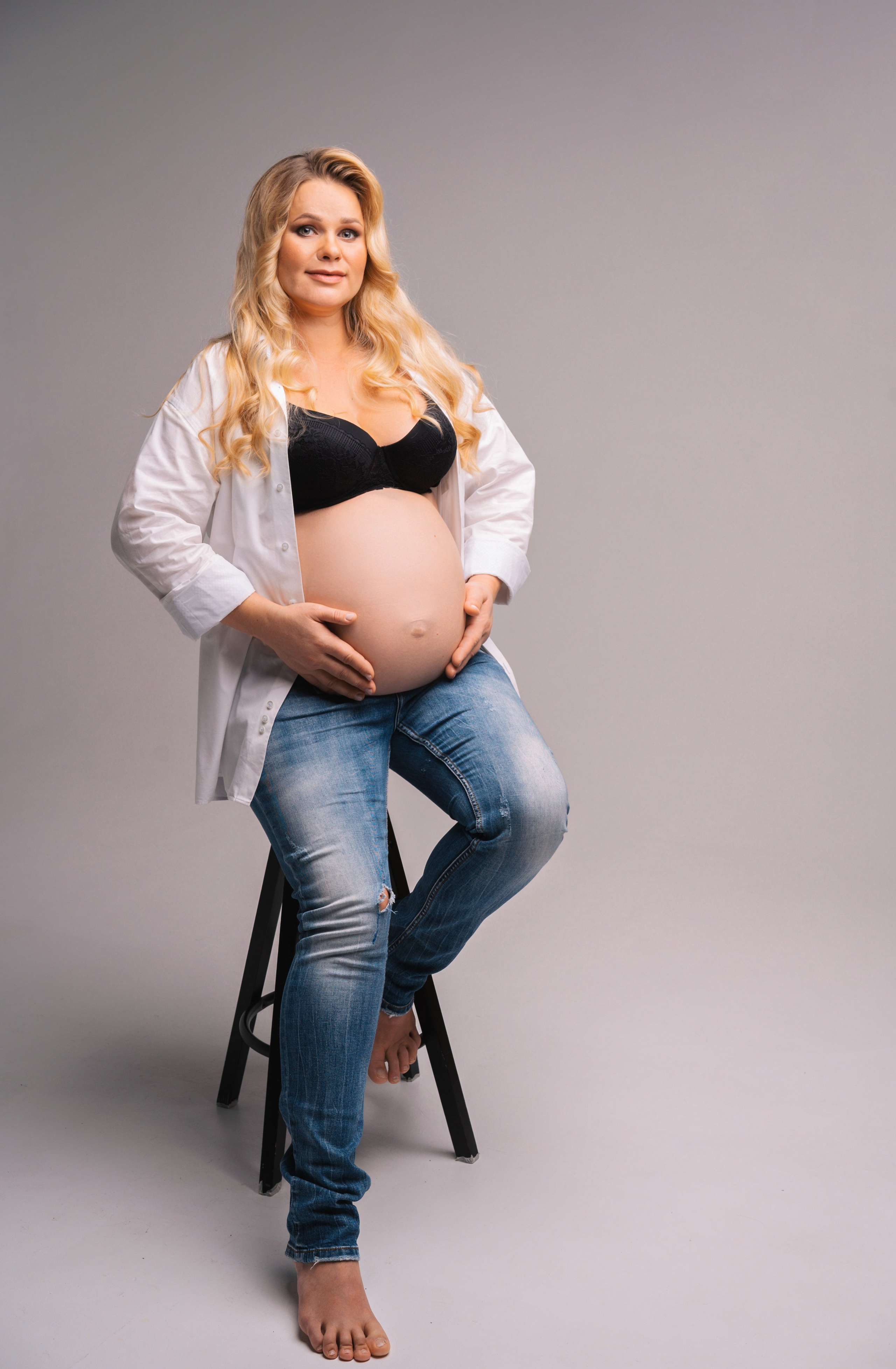 В ожидании чуда. Анна. Семейный и детский фотограф в Санкт-Петербурге Татьяна Горохова