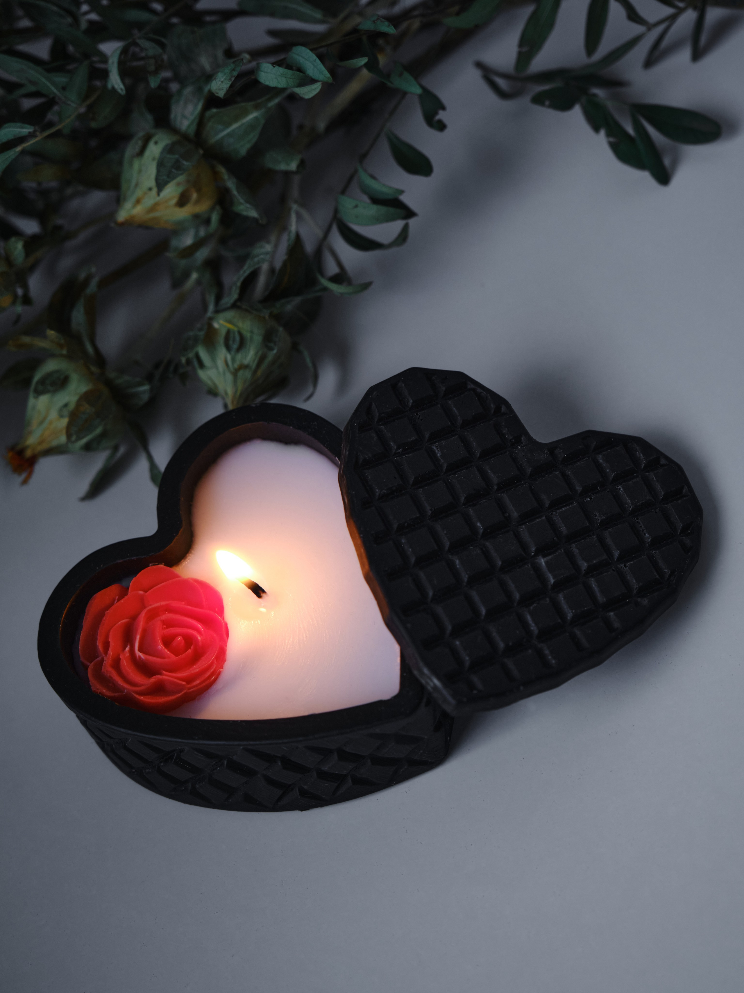 Свечи и декор. Ася Ложкина фотограф Ижевск