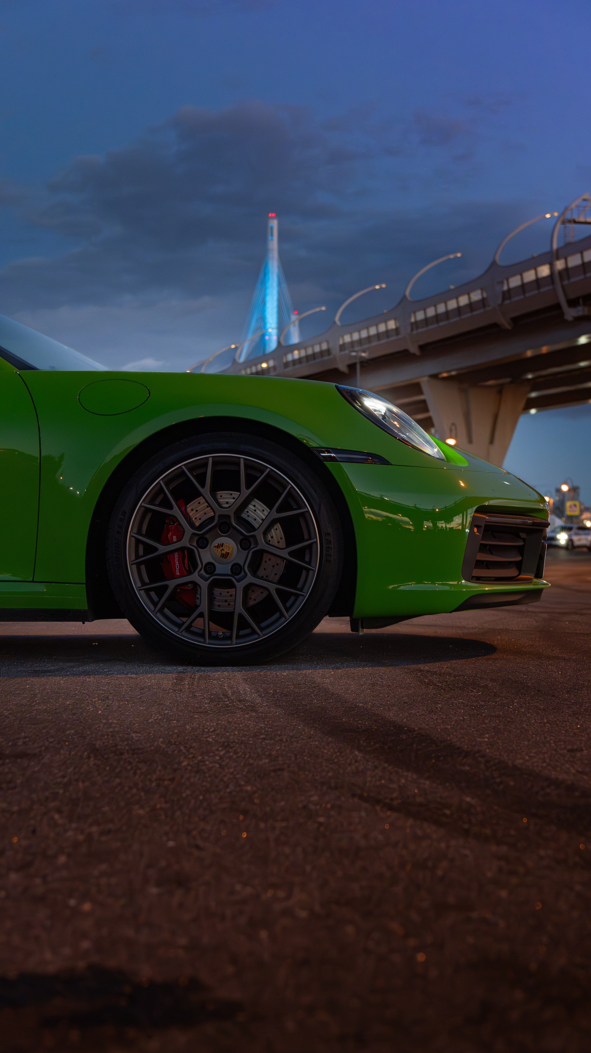 PORSCHE Carrera 4S. Автомобильный фотограф Алексей Хезеков