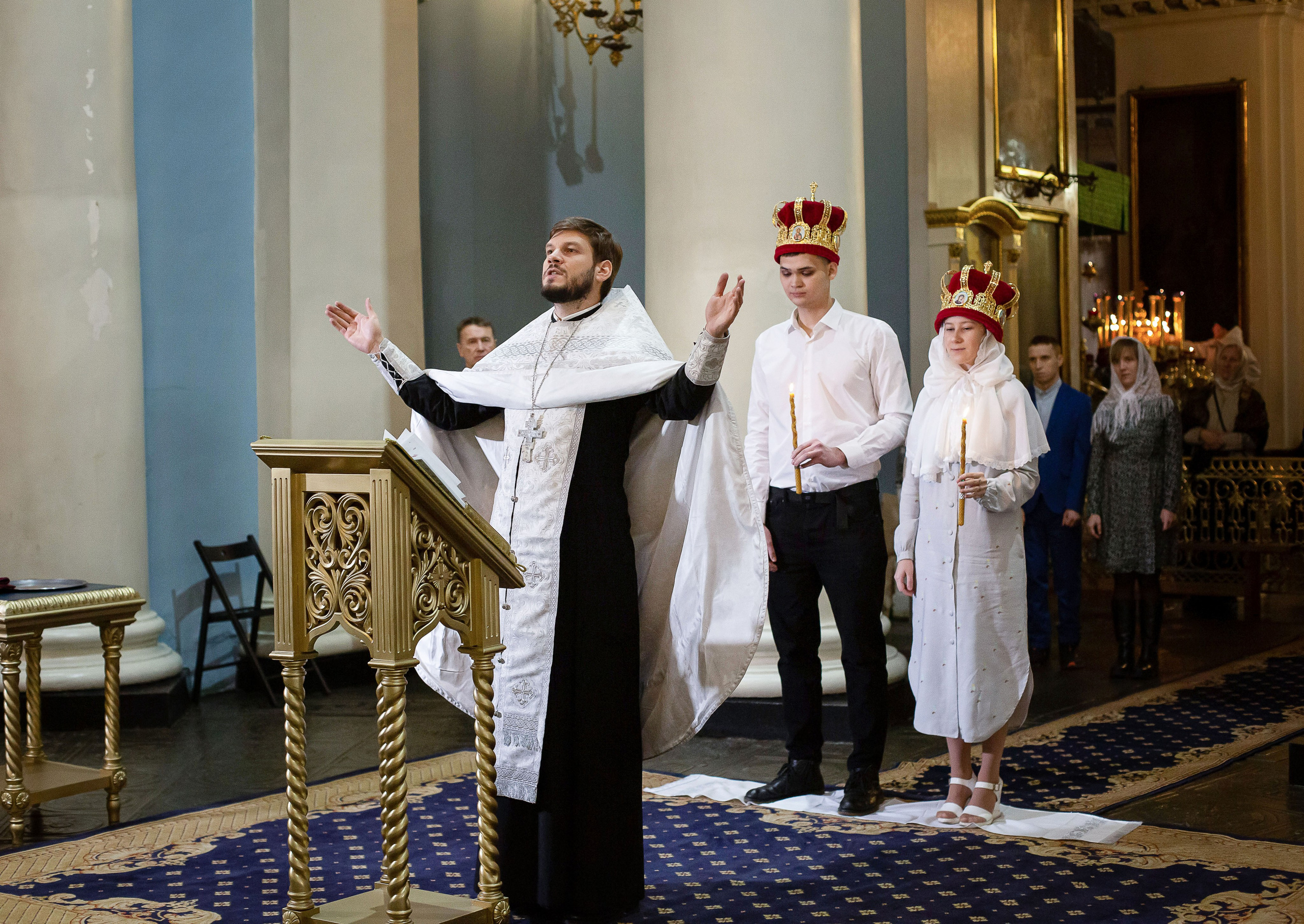 Венчание храм Всех скорбящих Радость. Семейный и детский фотограф Анна Петракова