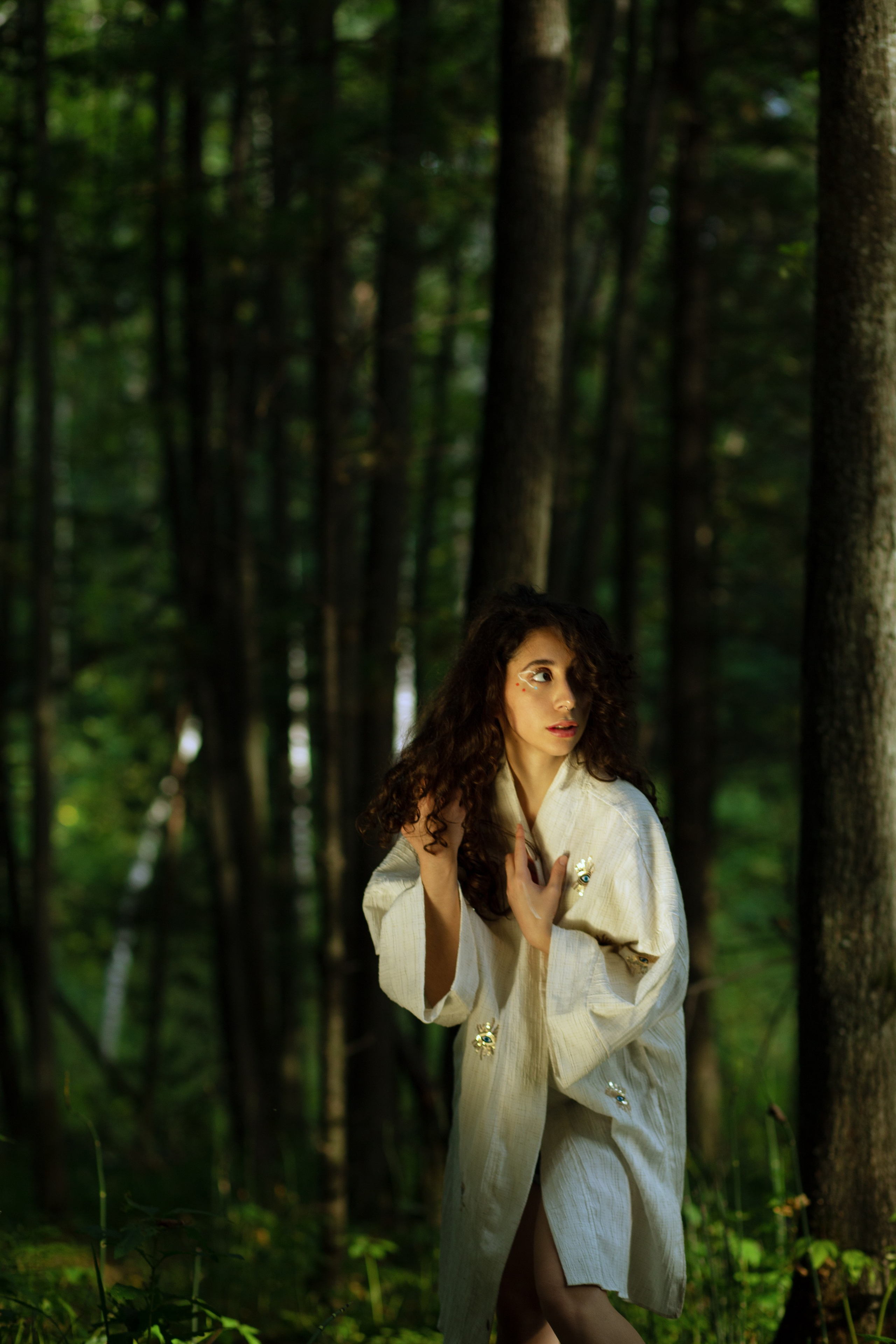 Personal photoshoot. Sasha Shu — retoucher and photographer