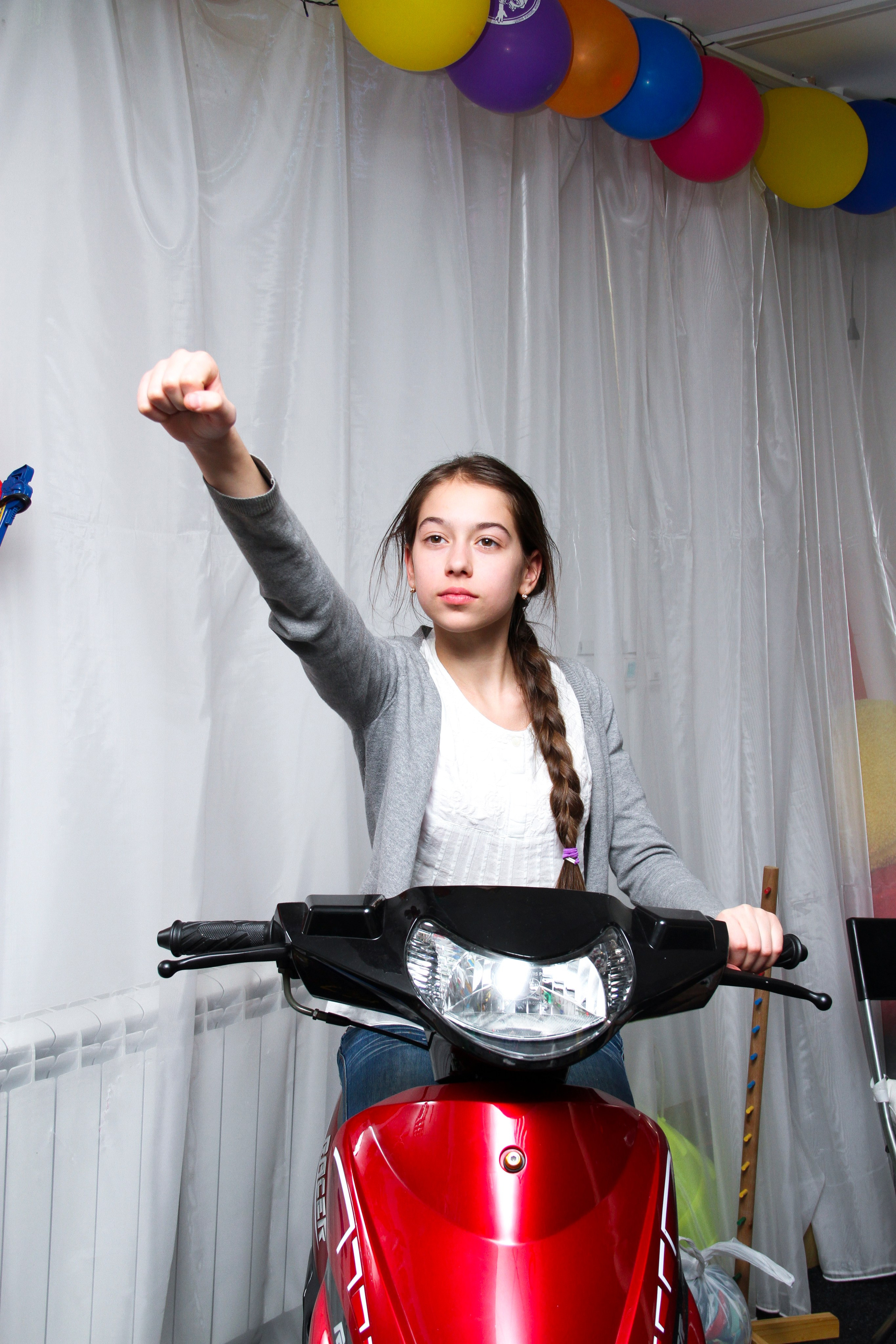 Катя ДР 13 лет 01.12.2012. Семейный, Свадебный фотограф СПБ Питер— Романова Екатерина