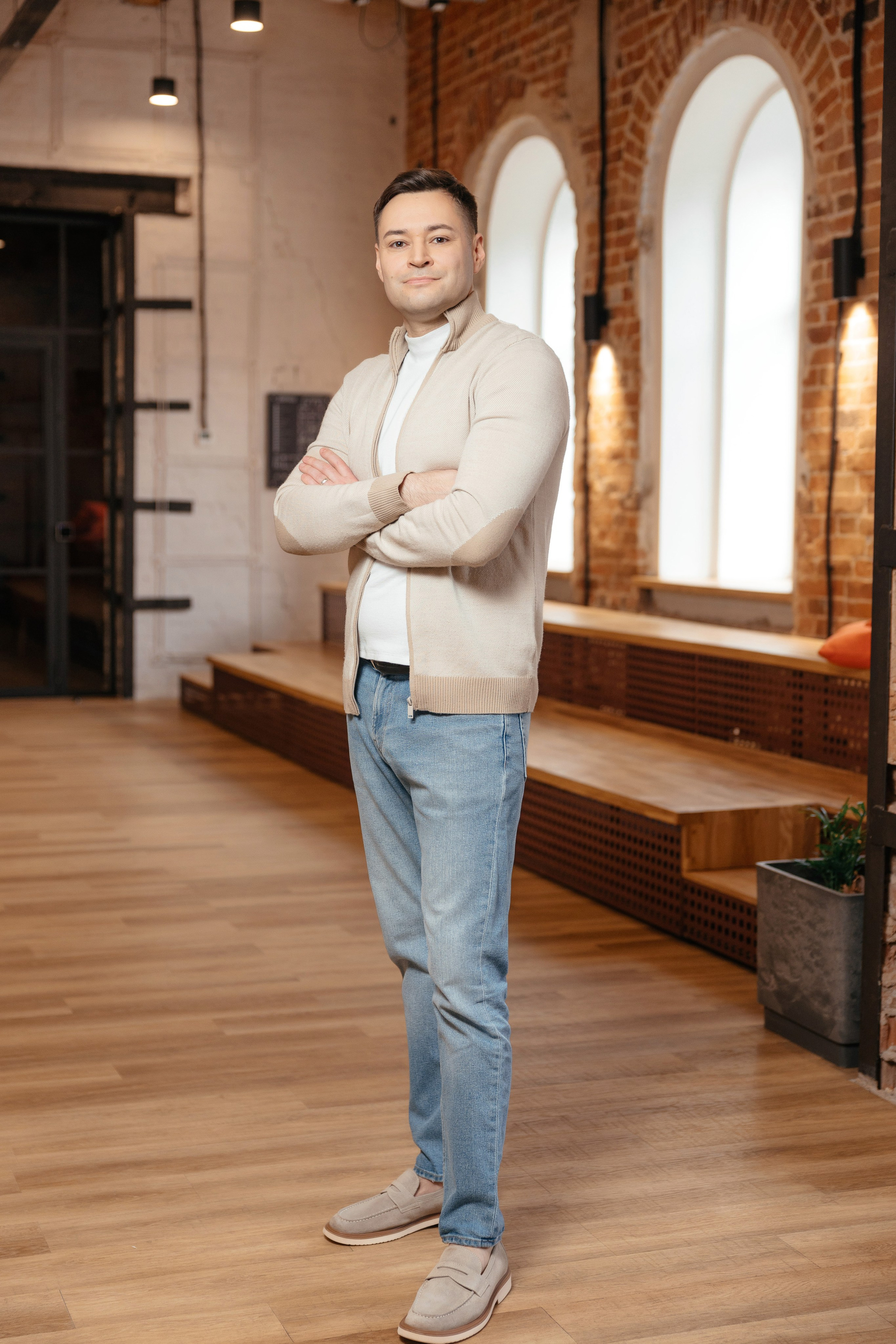 Бизнес портреты команды в Екатеринбурге. Фотограф для бизнеса Константин Брусницын в Екатеринбурге