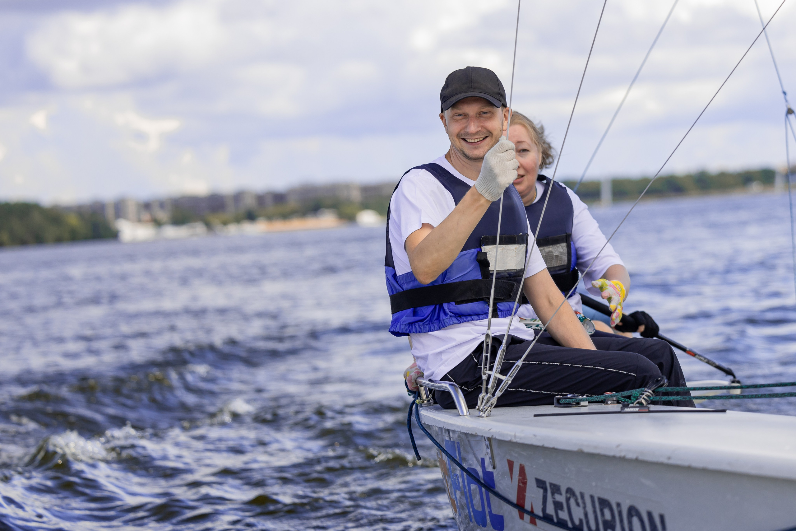 Яхтинг. Репортажный фотограф в Москве Екатерина Якель