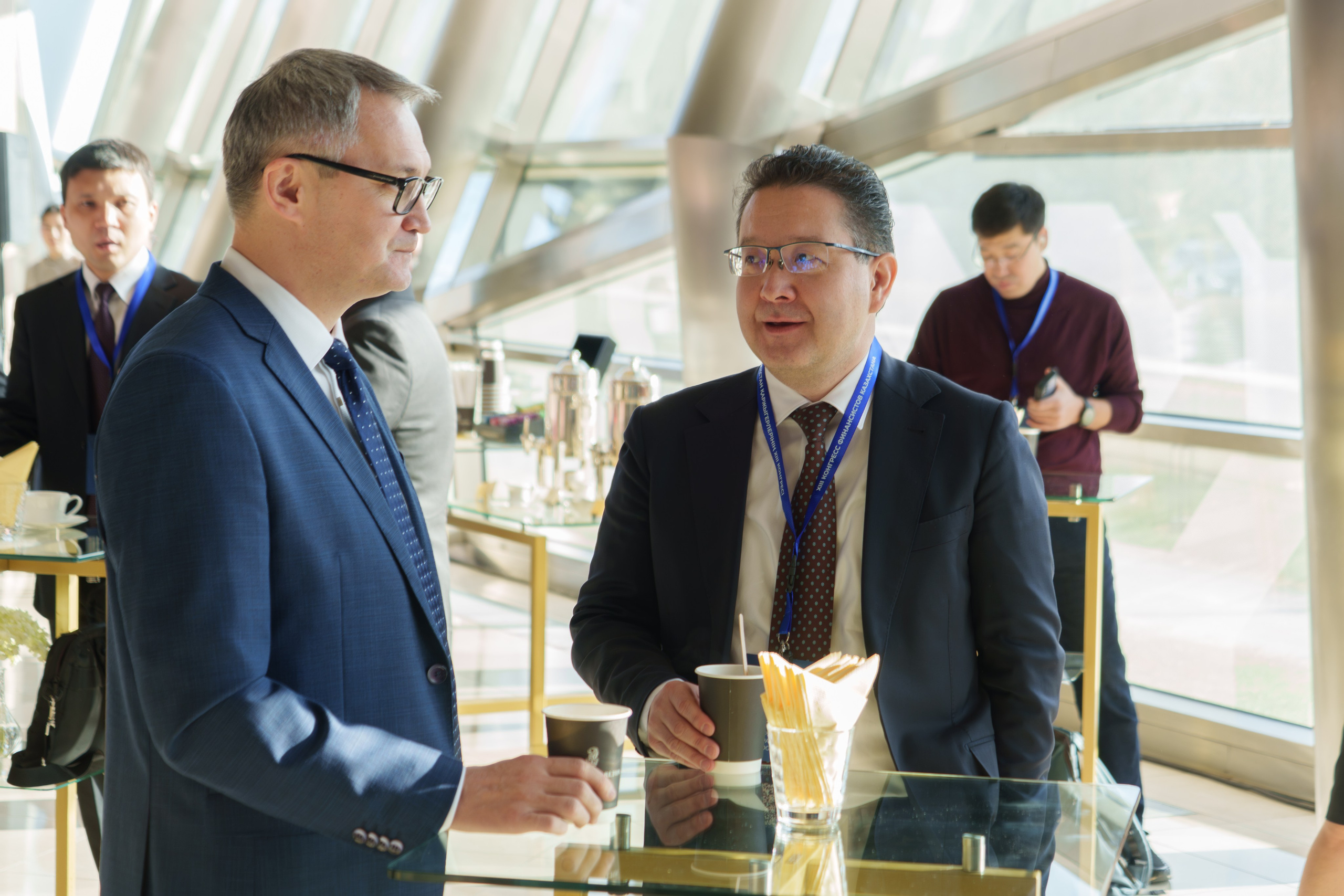 Конгресс финансистов 2025. Профессиональная съемка в Алматы