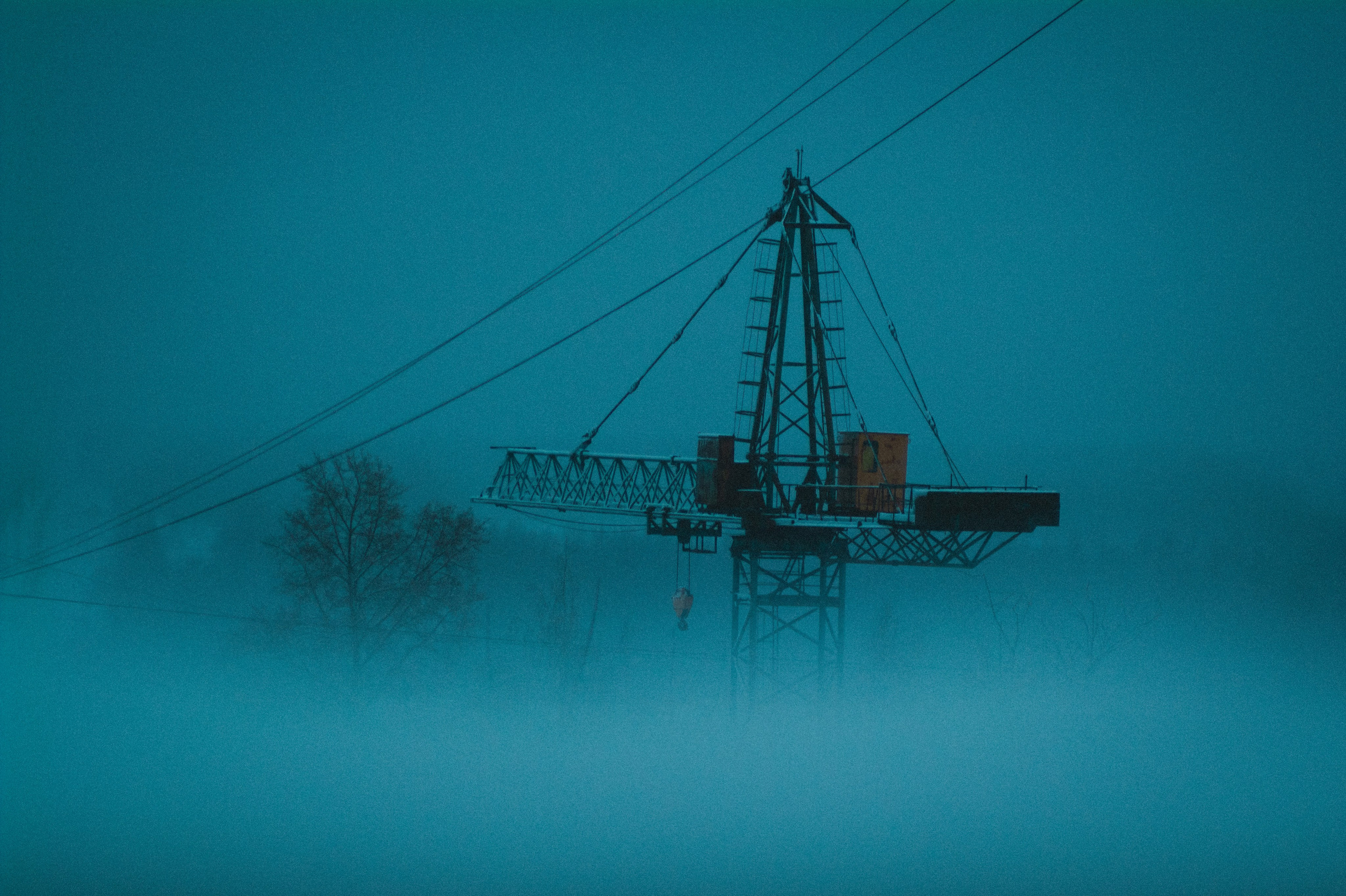 «В заснеженном омуте» Фотоэссе о заводской глубинке в холодное время. Den Mirov — Фотограф, Музыкант