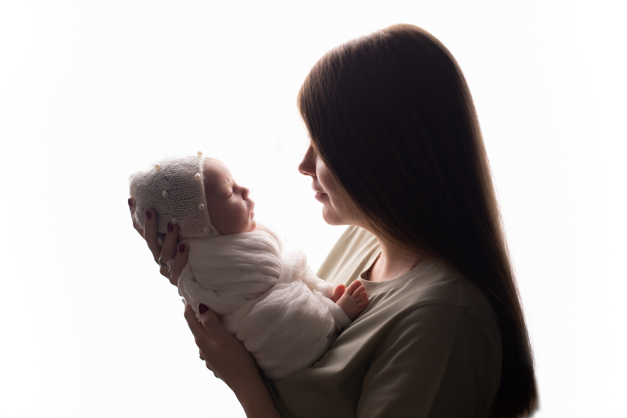 Новорожденные девочки. Фотограф новорожденных в Нижнем Новгороде Белякова Оксана