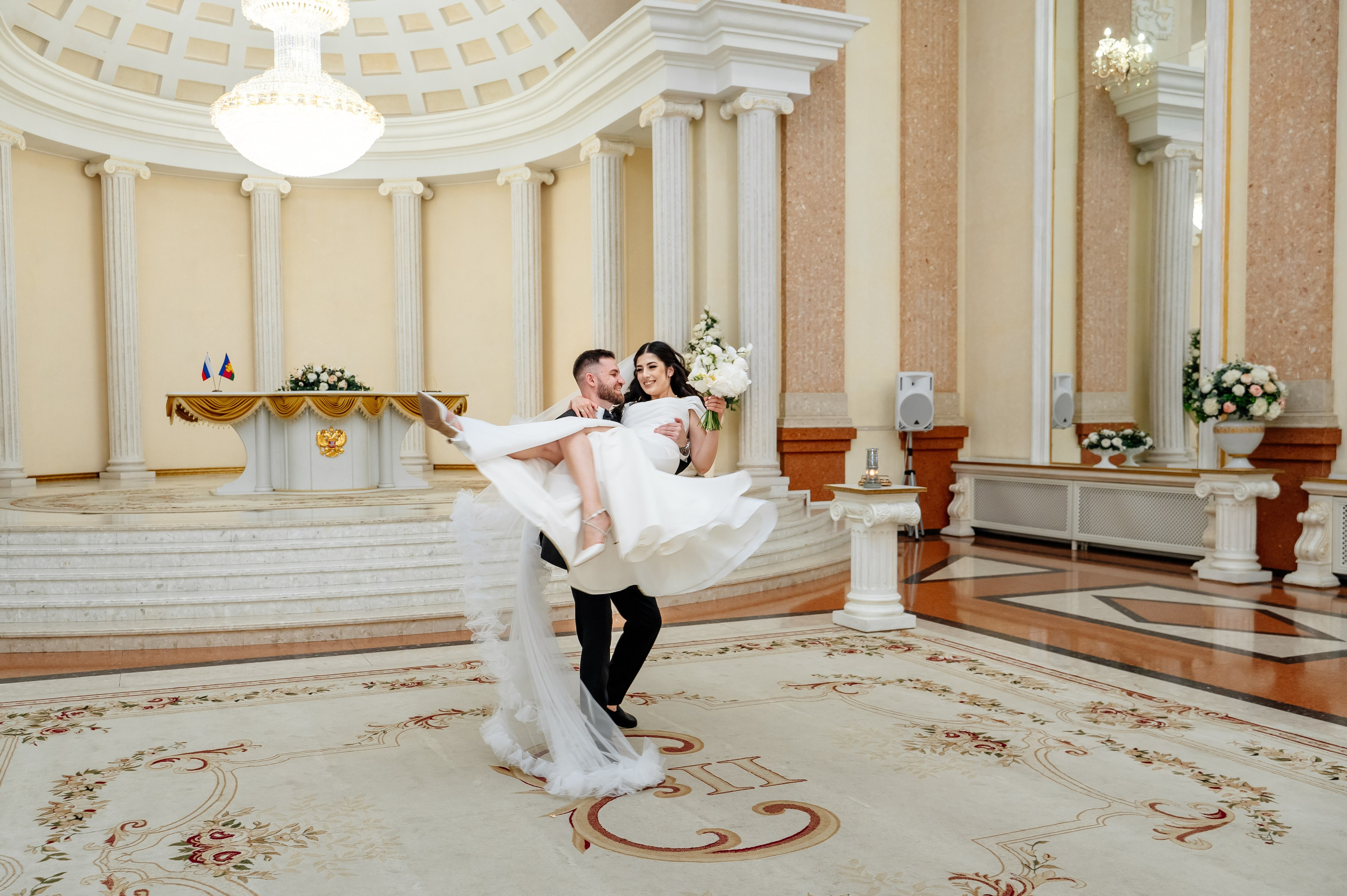 Максим и Эля. Свадебный фотограф в Краснодаре и Сочи Комолова Екатерина