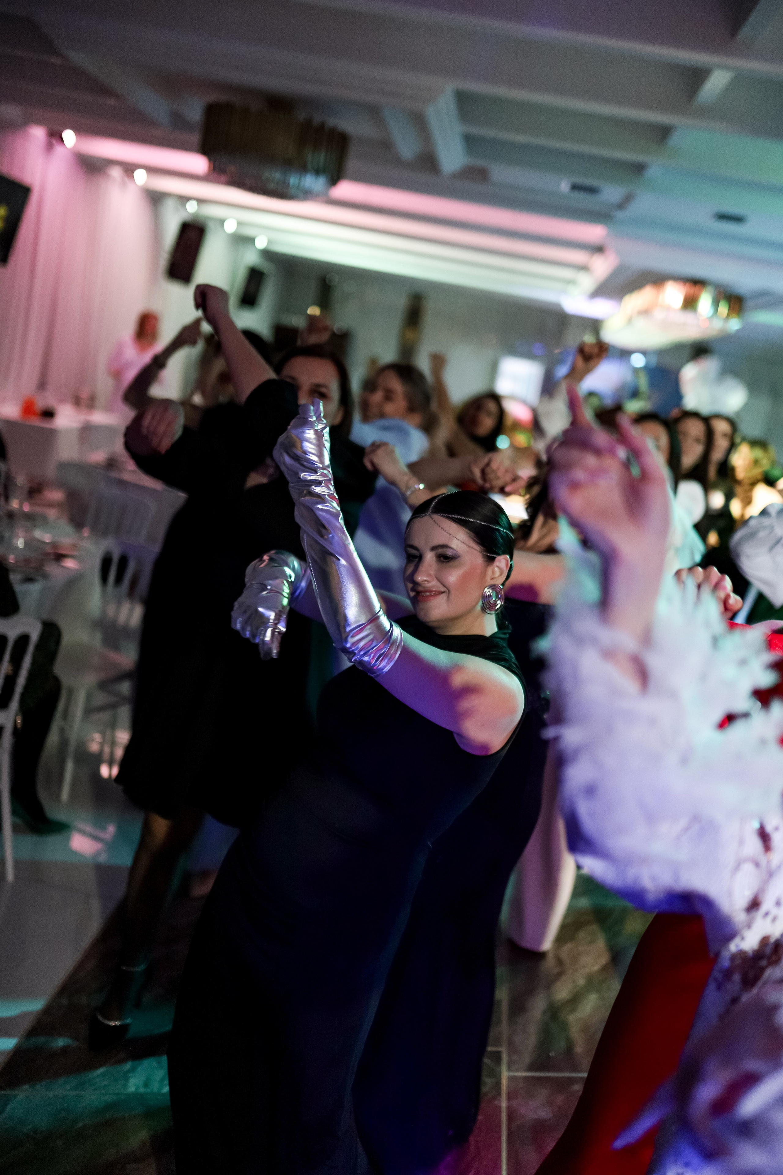 Роскошный вечер Наталии Карамянц