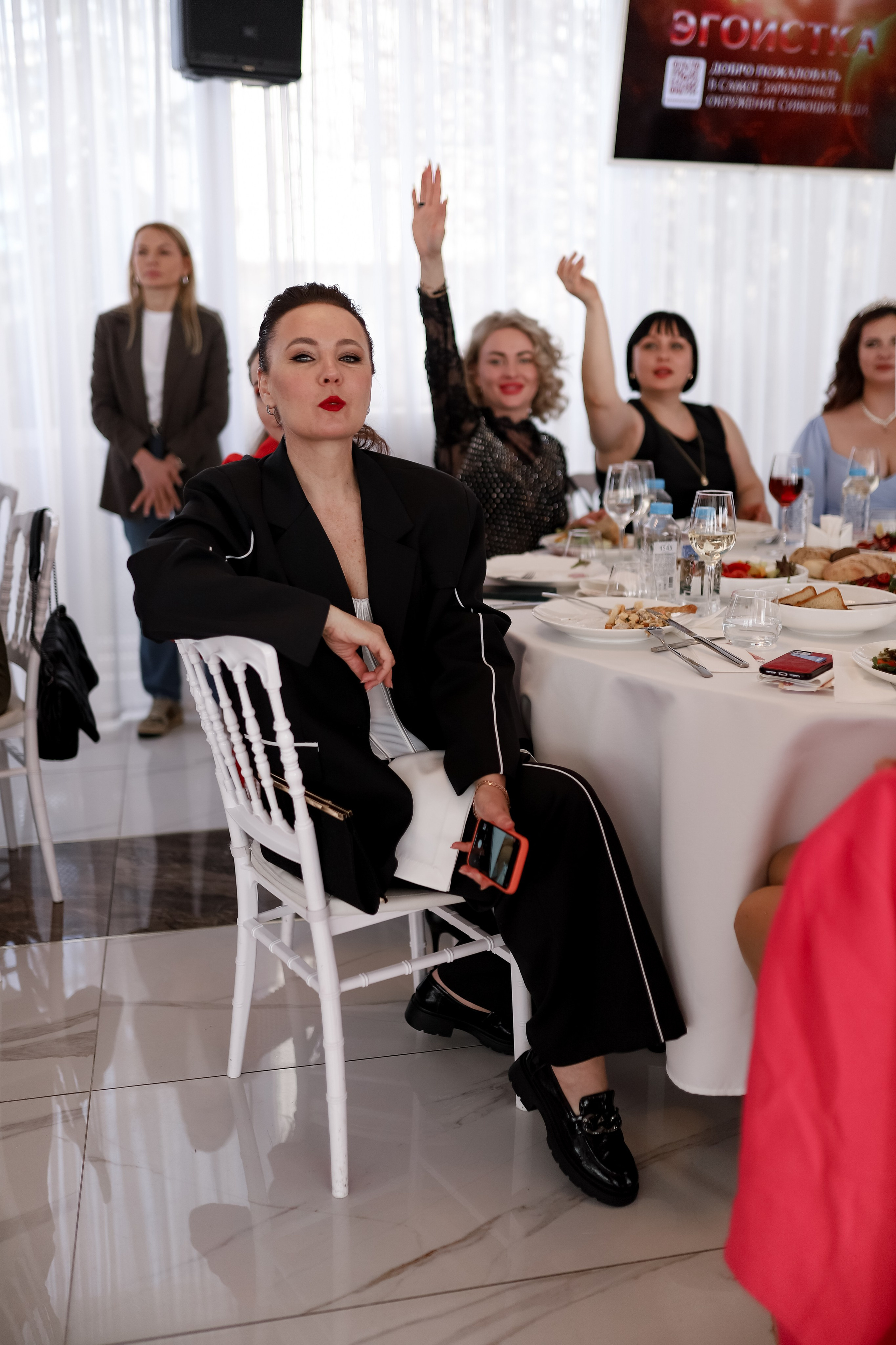 Роскошный вечер Наталии Карамянц