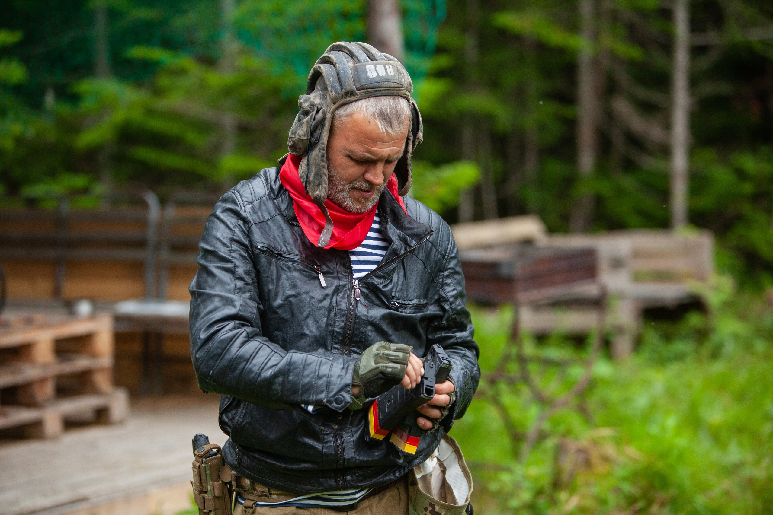 «Побег из Таркова». Кутузов Евгений Фотограф в Южно-Сахалинске
