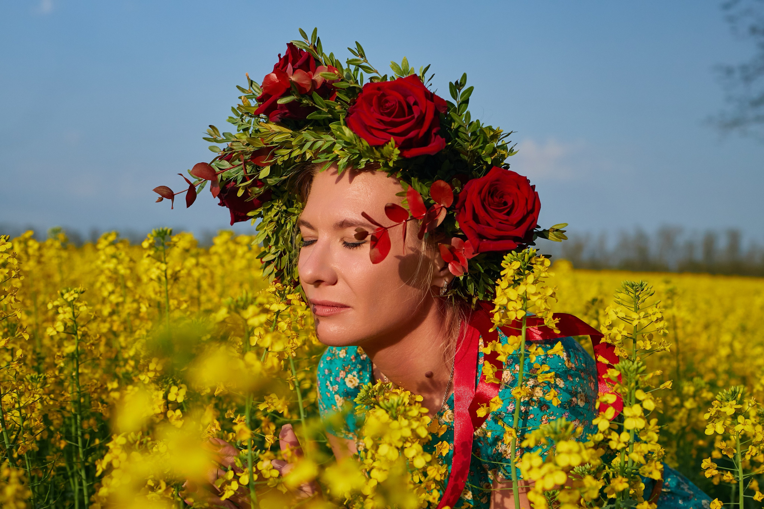 «Рапсовая нега». Свадебный и креативный фотограф в ЮФО и МСК