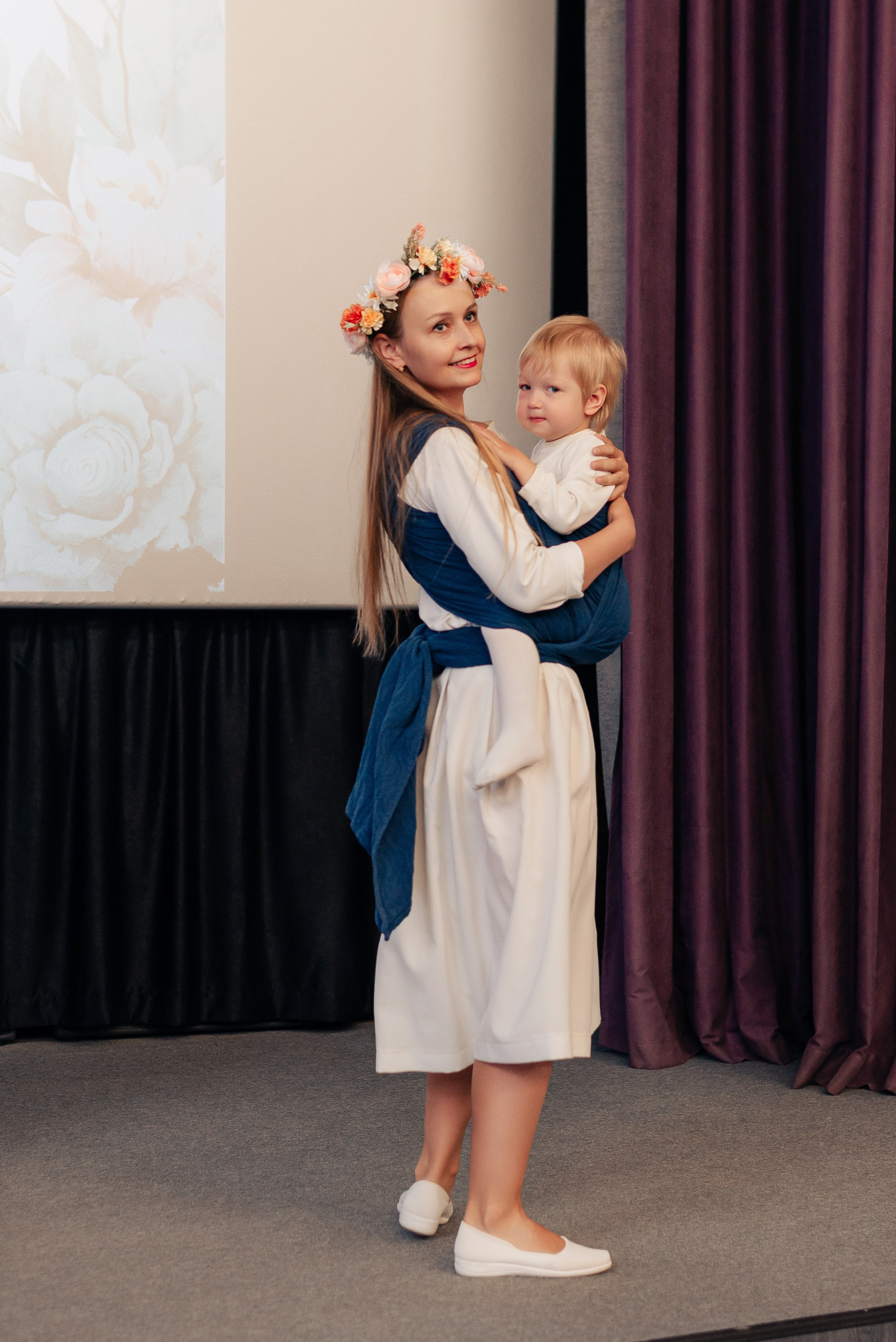 Слингомама Иваново 2025. Семейный и детский фотограф Иваново Ксения Азаренкова