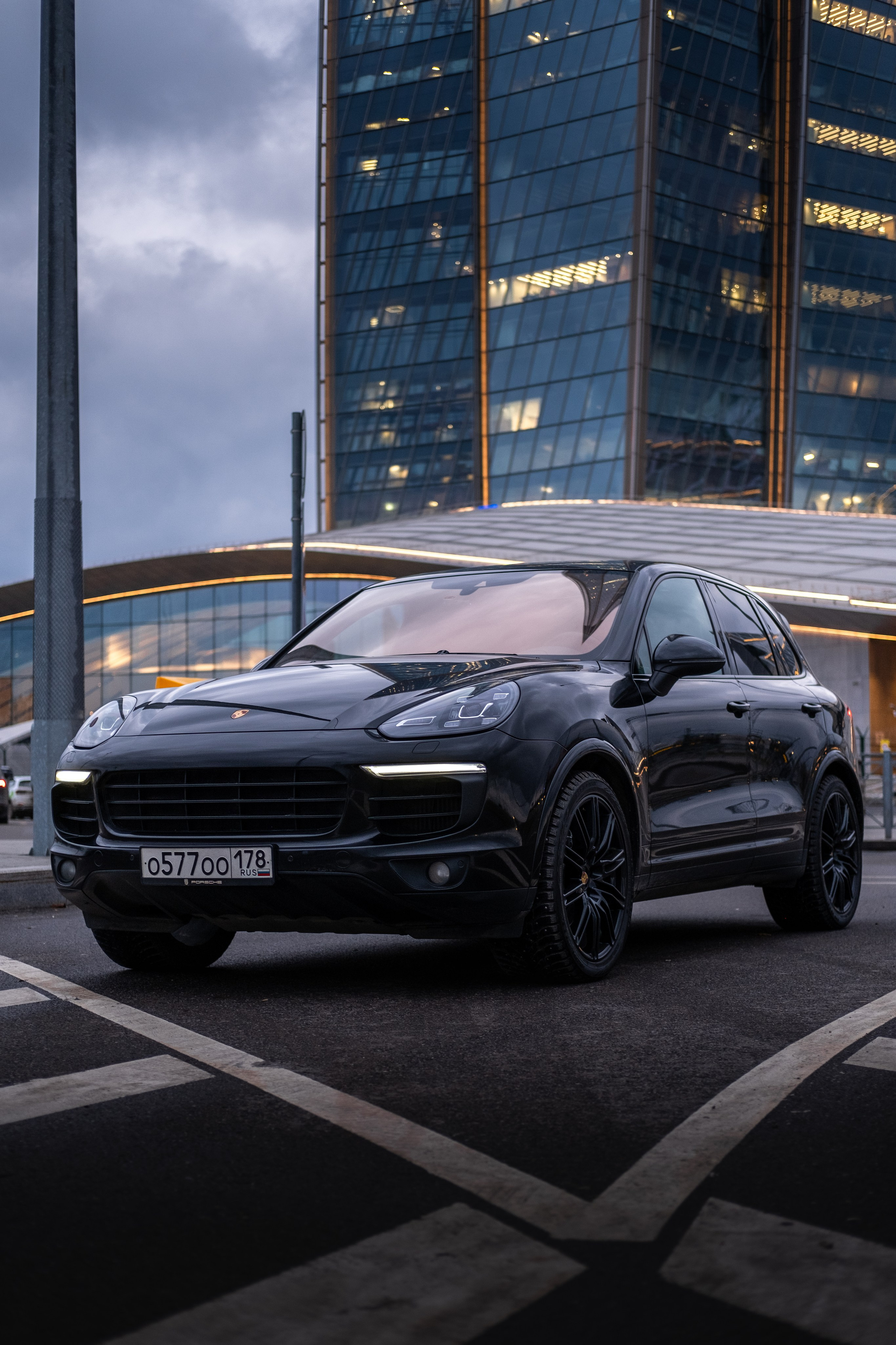 Porsche Cayenne | Дмитрий. Фотограф. Санкт-Петербург