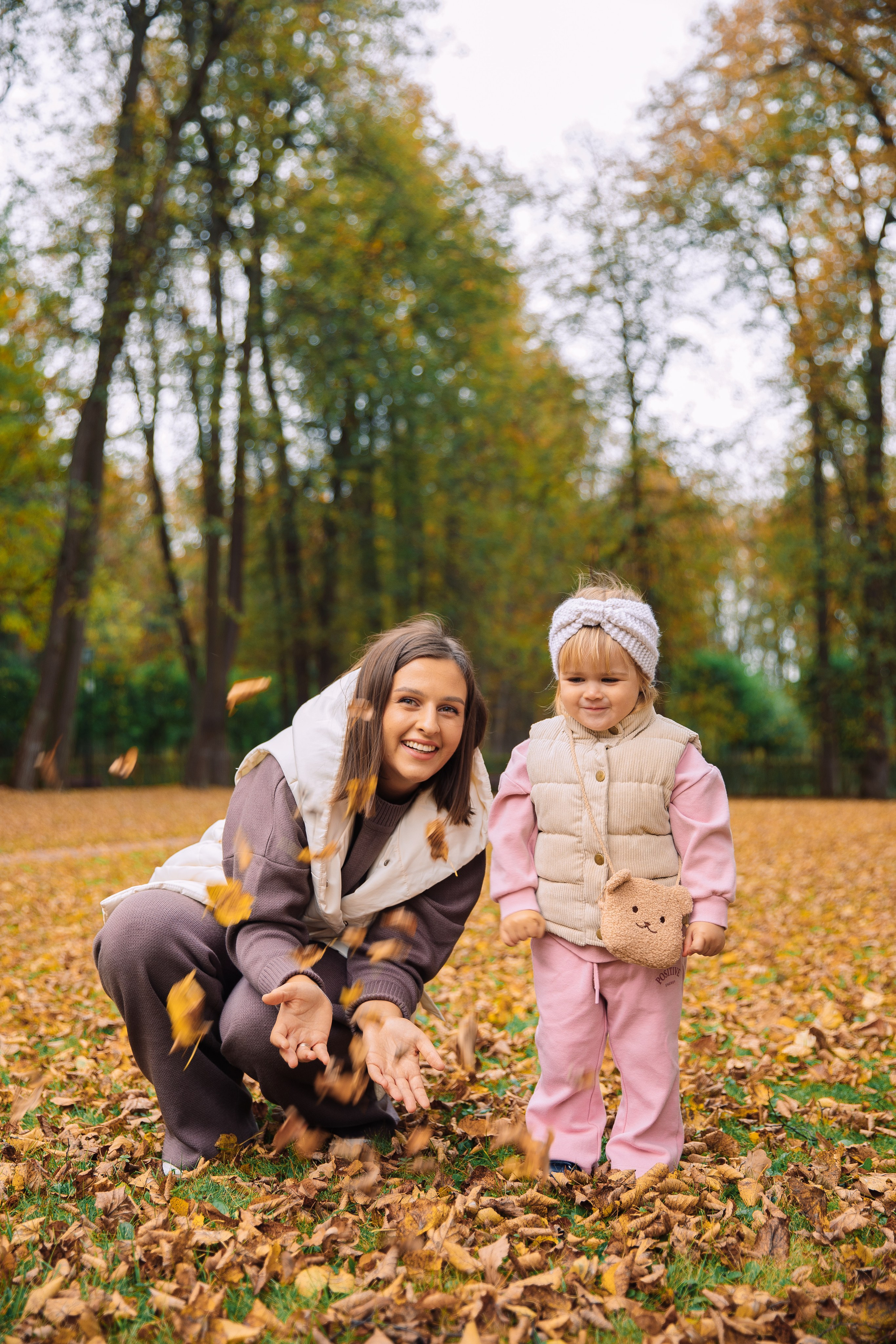 Осень в Остафьево. Свадебный и семейный фотограф Москва Зырянов Максим