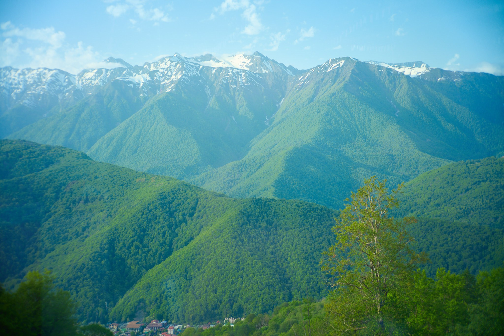 Красная Поляна, апрель 2024. Фотограф, Римма Невинская