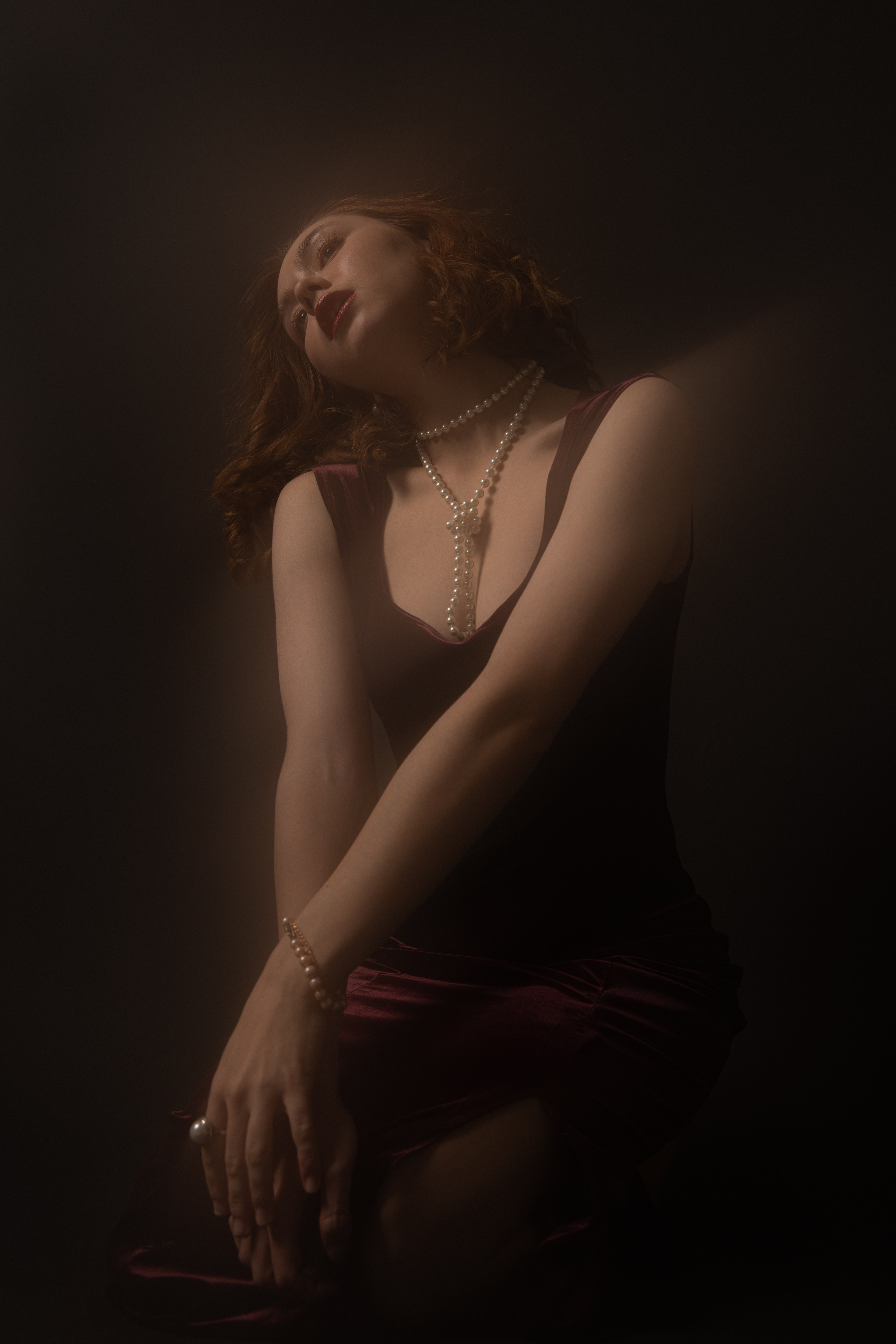 Женская портретная фотосессия. Портретный фотограф | Варвара Самсонова