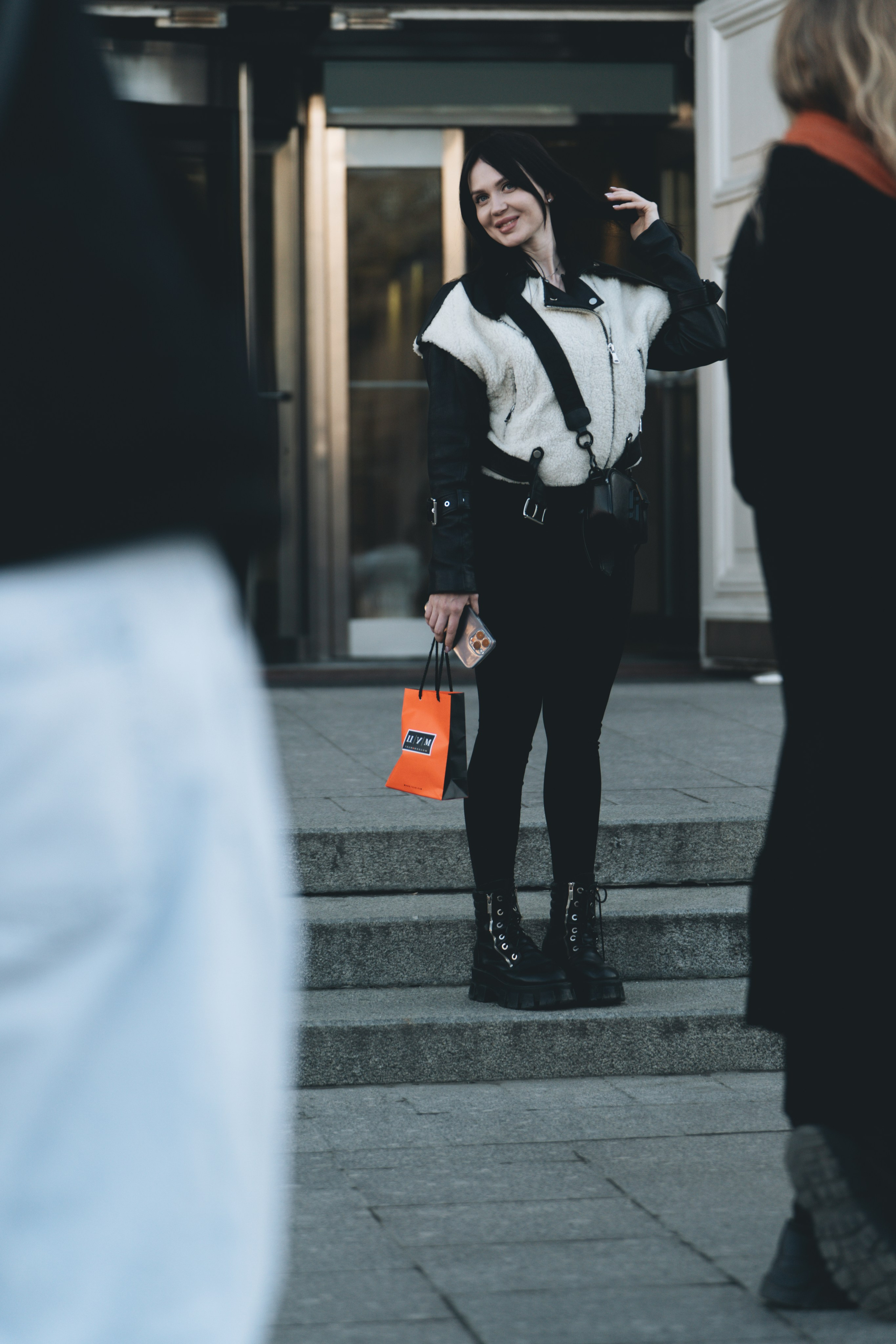 Moscow fashion week. Sasha Speranskii — Conceptual Photographer | Based in Moscow