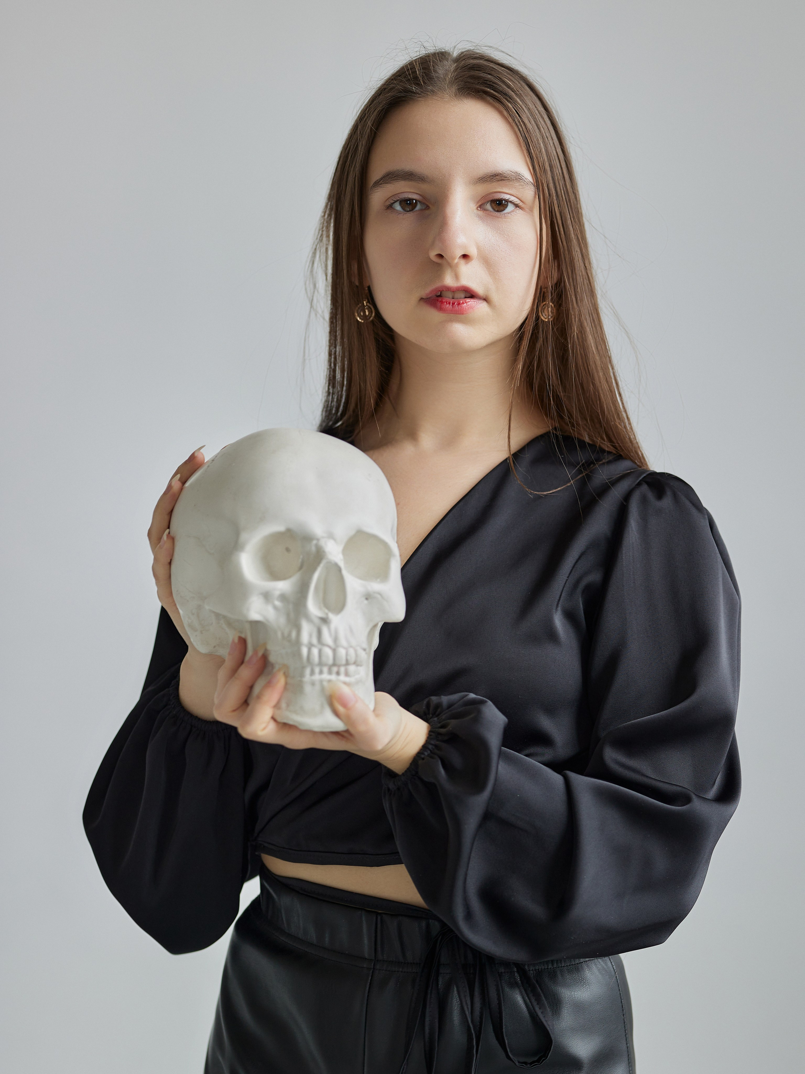 Настя и мама Елена