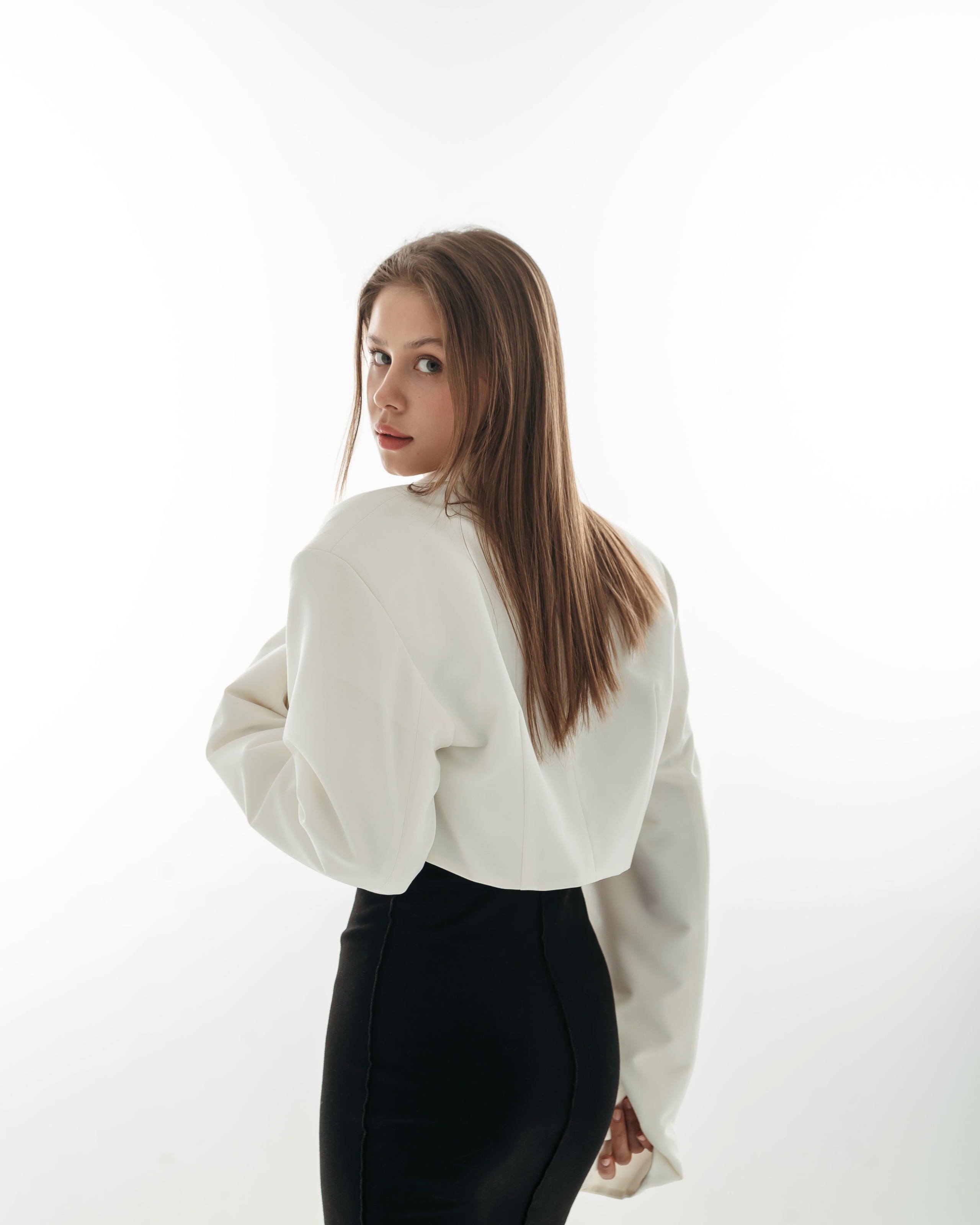 В студии. Асель Мурзина фотограф Казань