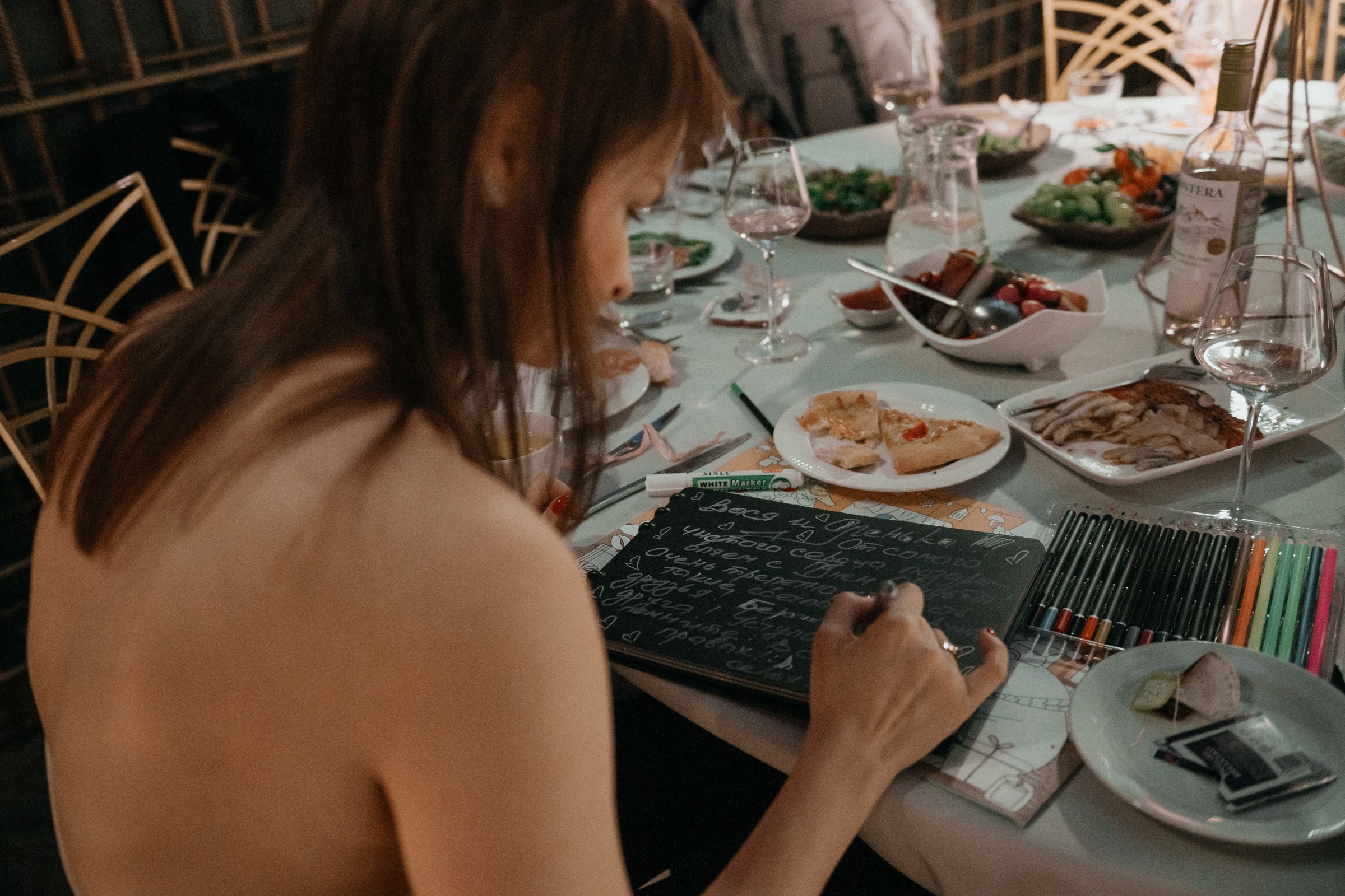 свадебный банкет в Italica bar