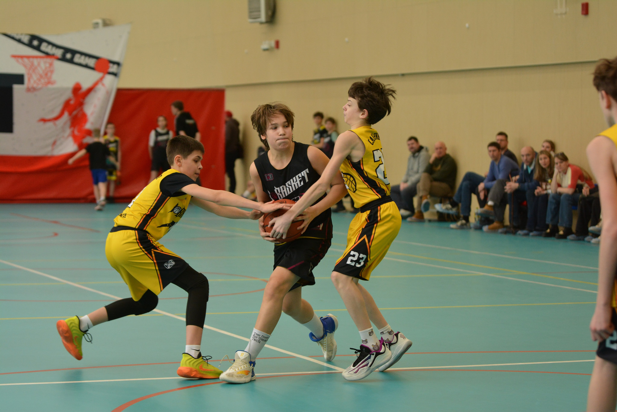 Баскетбол. F/8 and be there — оказаться в нужном месте и поймать момент