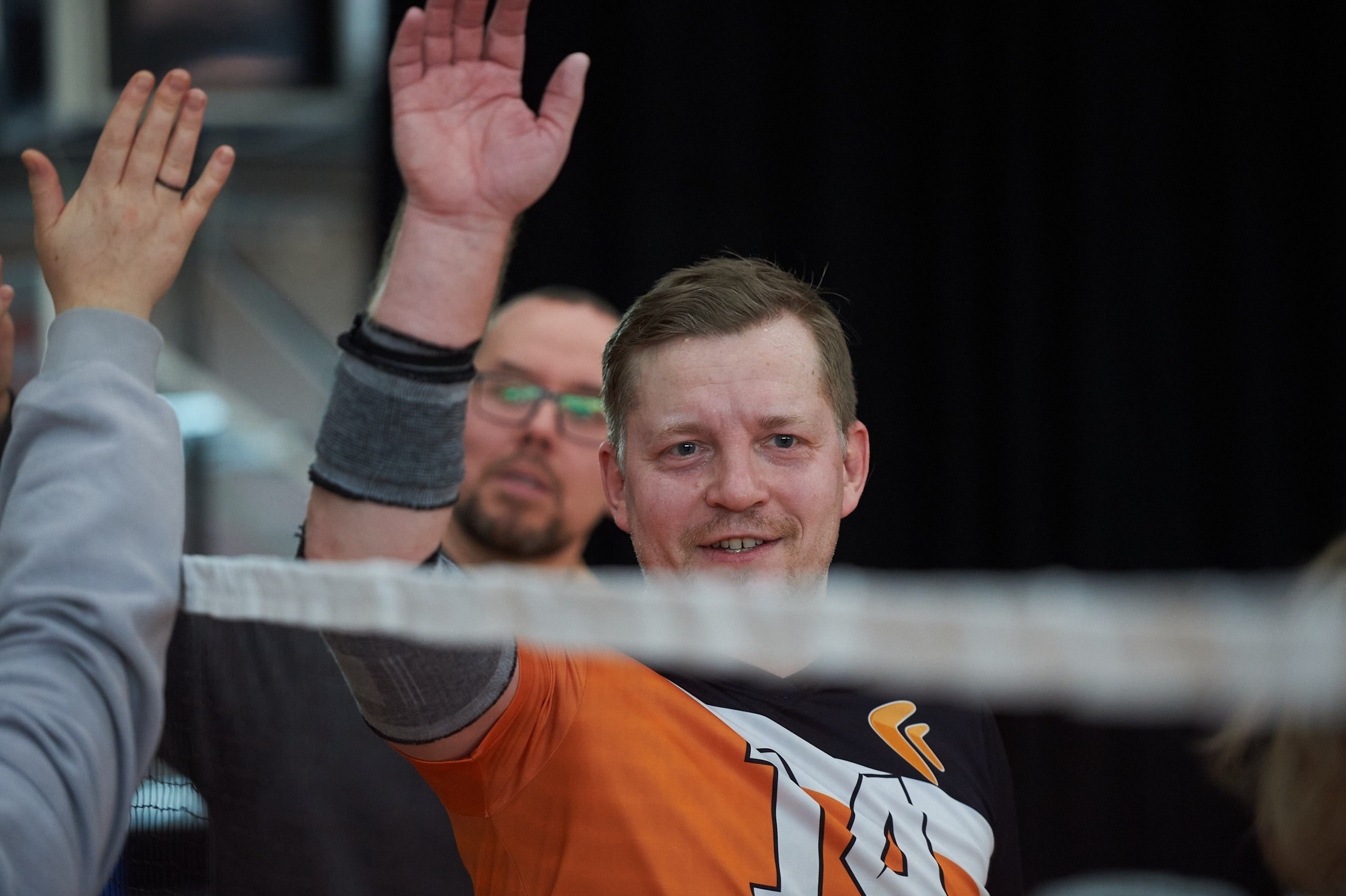 Спорт фотография бадминтон корпоративный кубок. Спортивный репортажный фотограф в Ижевске Сергей Мерзляков