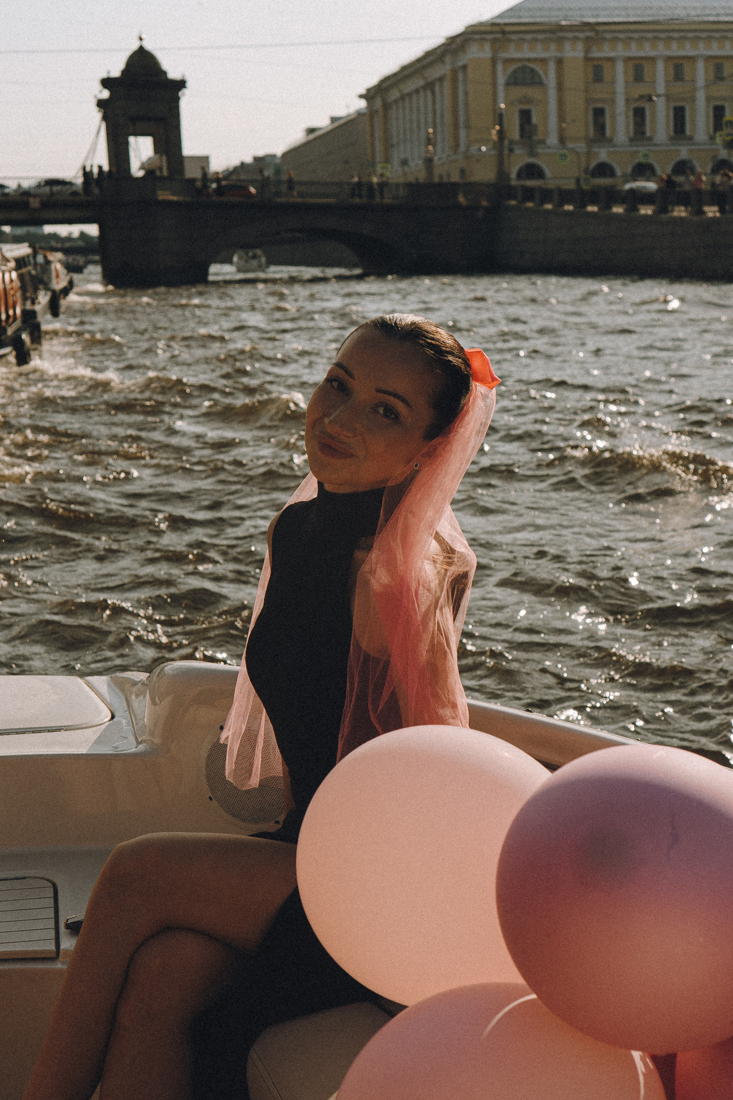 ДЕВИЧНИК НА КАТЕРЕ. Профессиональный фотограф, Санкт-Петербург — Виктория Богомолова