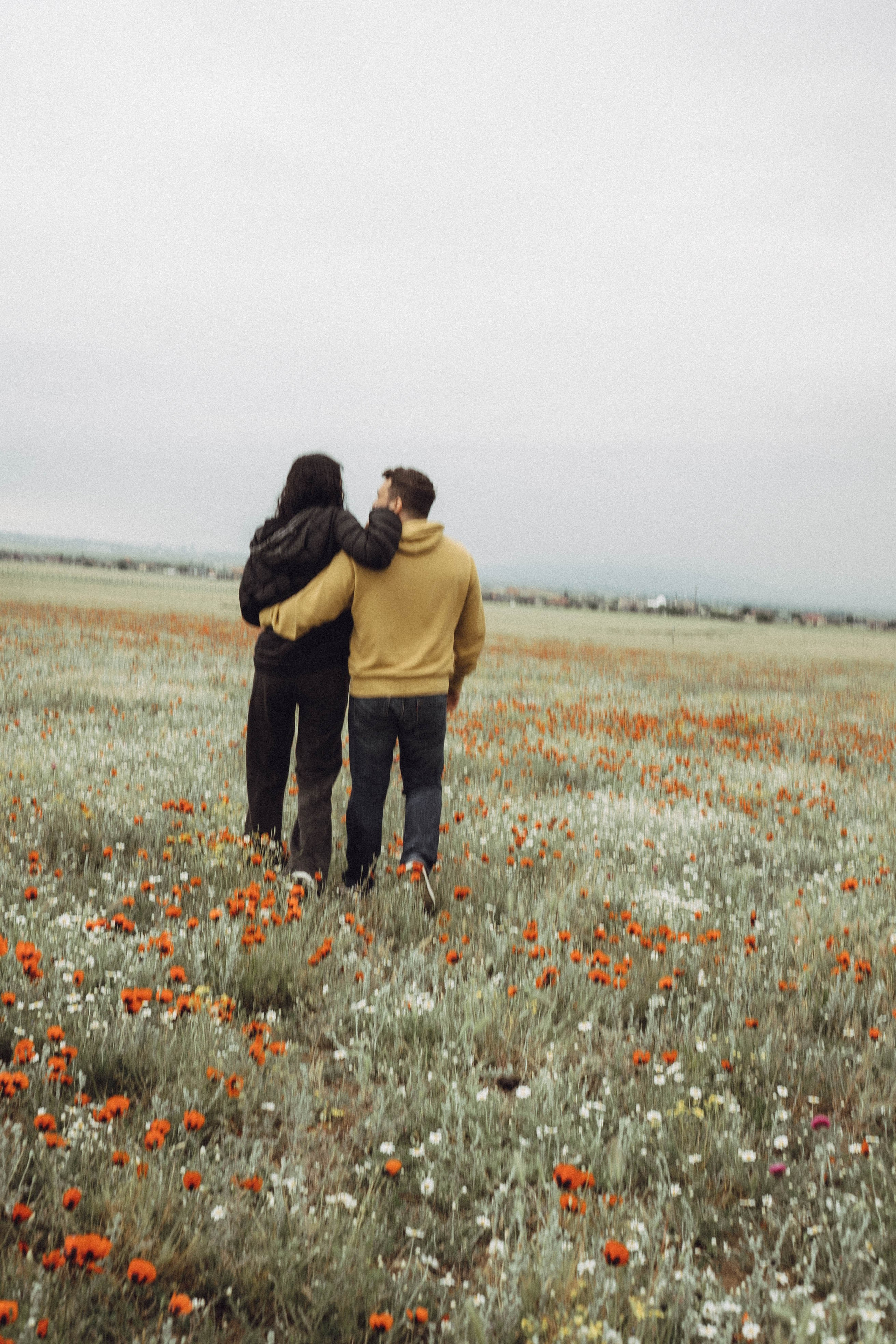 Любовь в маковом поле. Профессиональный фотограф, Санкт-Петербург — Виктория Богомолова