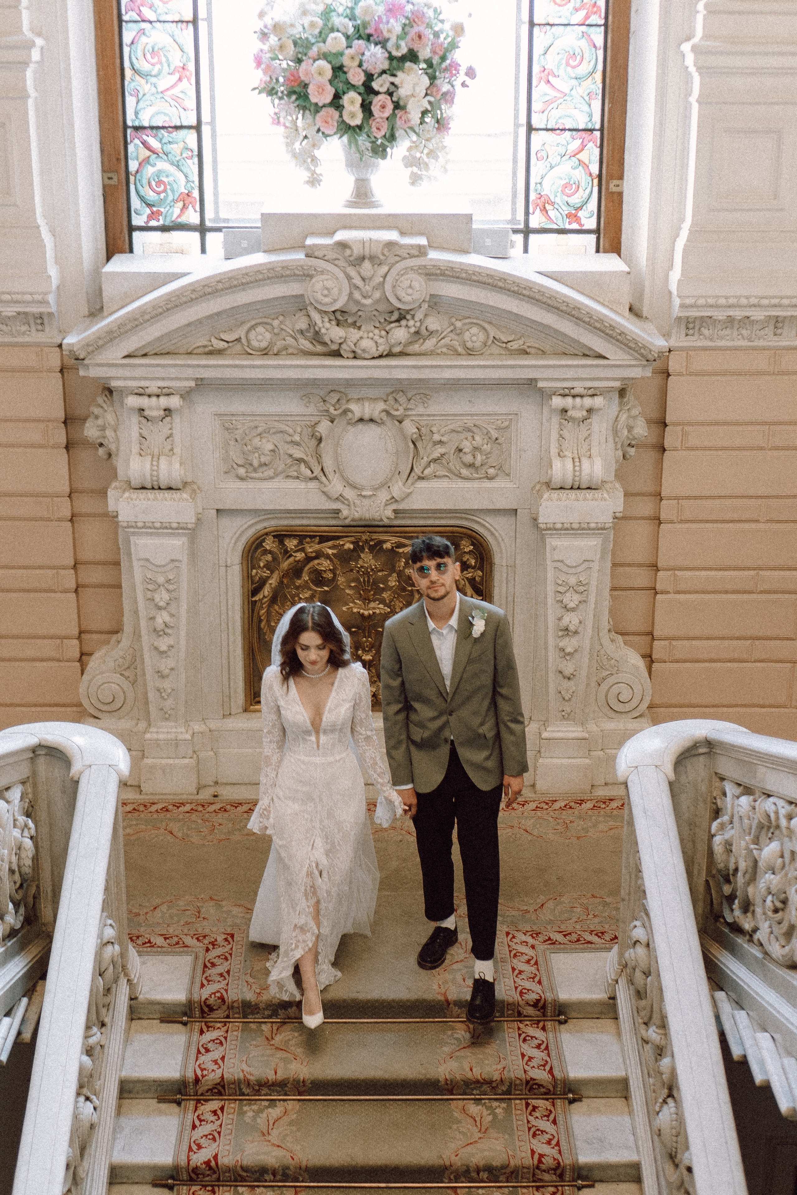 СВАДЕБНАЯ СЬЕМКА В ПЕРВОМ ДВОРЦЕ БРАКОСОЧЕТАНИЯ. Профессиональный фотограф, Санкт-Петербург — Виктория Богомолова