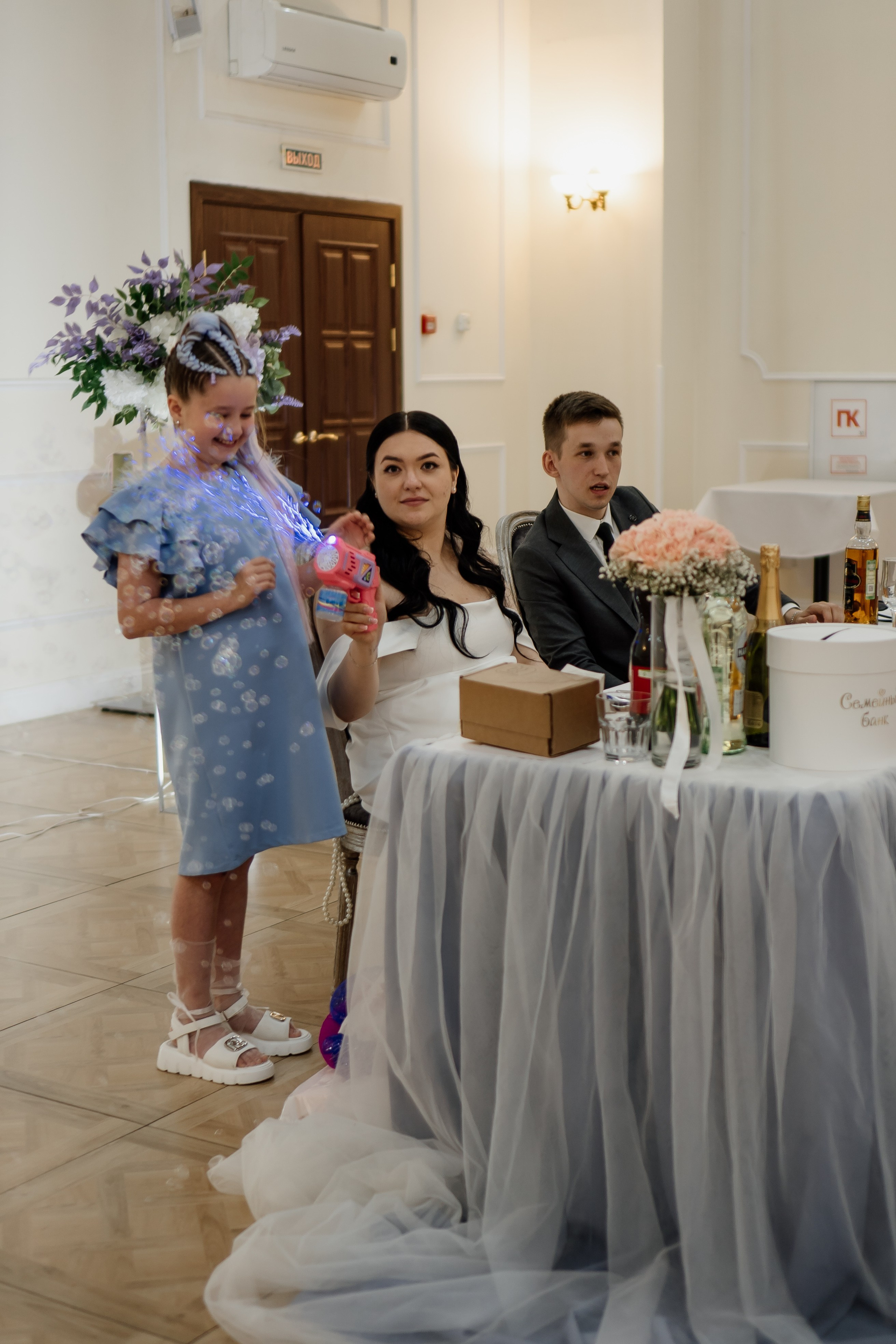 СВАДЕБНАЯ СЬЕМКА В ЗАГСЕ И БАНКЕТ. Профессиональный фотограф, Санкт-Петербург — Виктория Богомолова