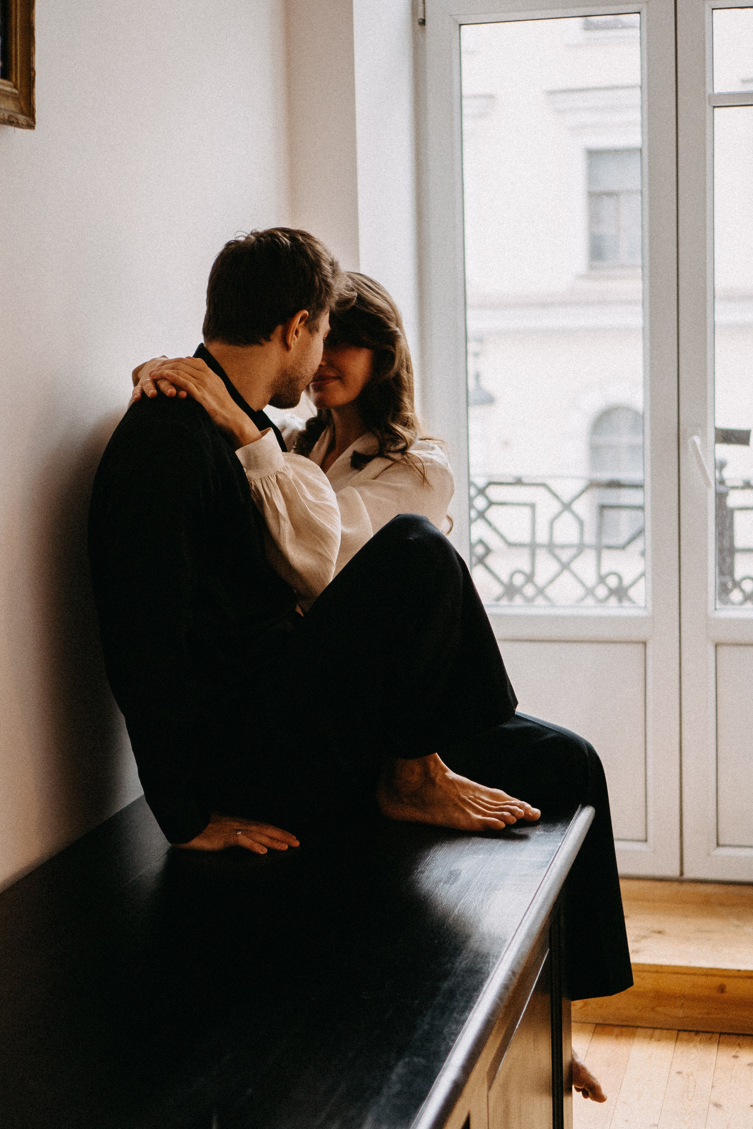 СБОРЫ ЖЕНИХА И НЕВЕСТЫ В УЮТНОЙ КВАРТИРЕ В ЦЕНТРЕ САНТК-ПЕТЕРБУРГА. Профессиональный фотограф, Санкт-Петербург — Виктория Богомолова